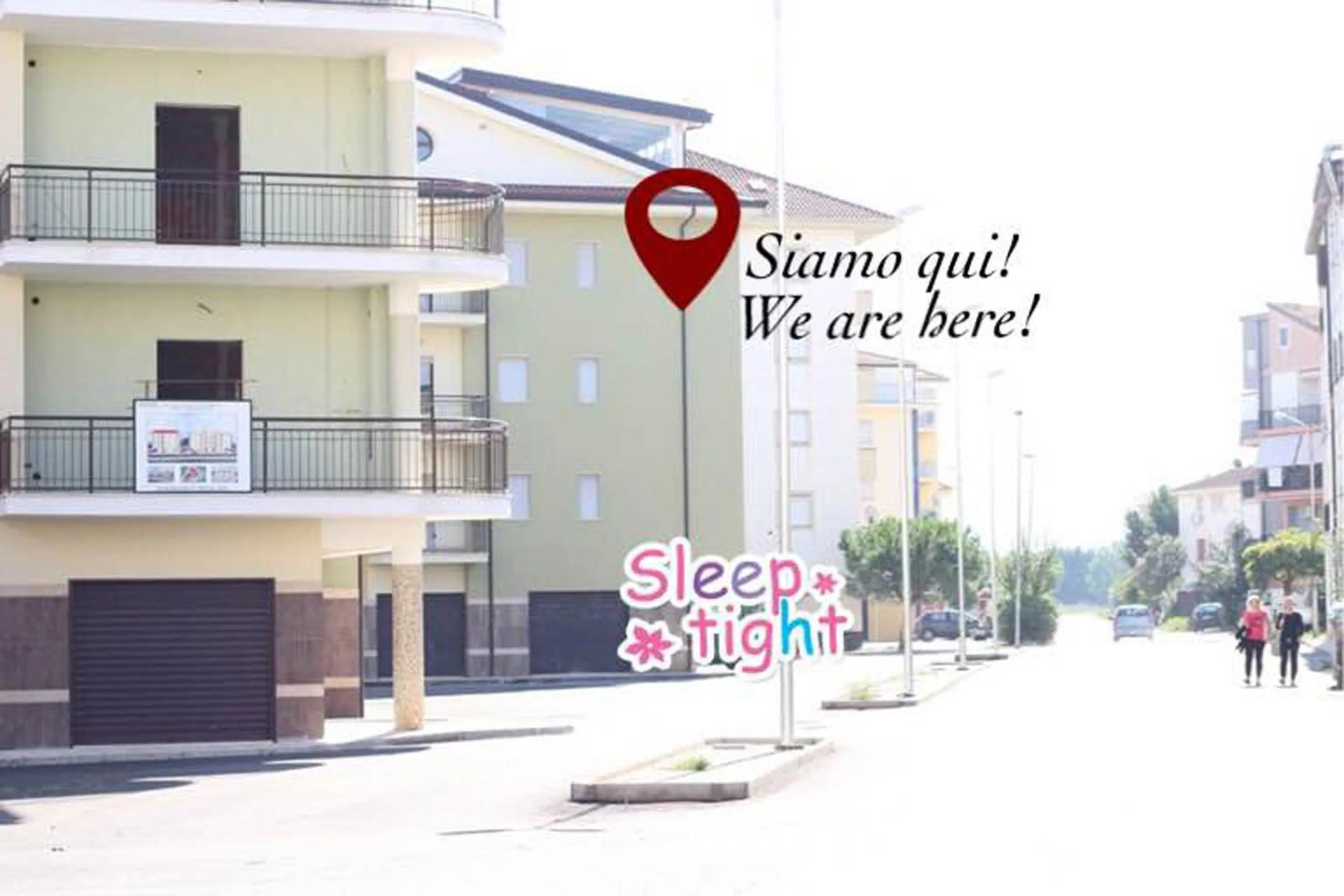 Property building in Il Falco e Il Gabbiano