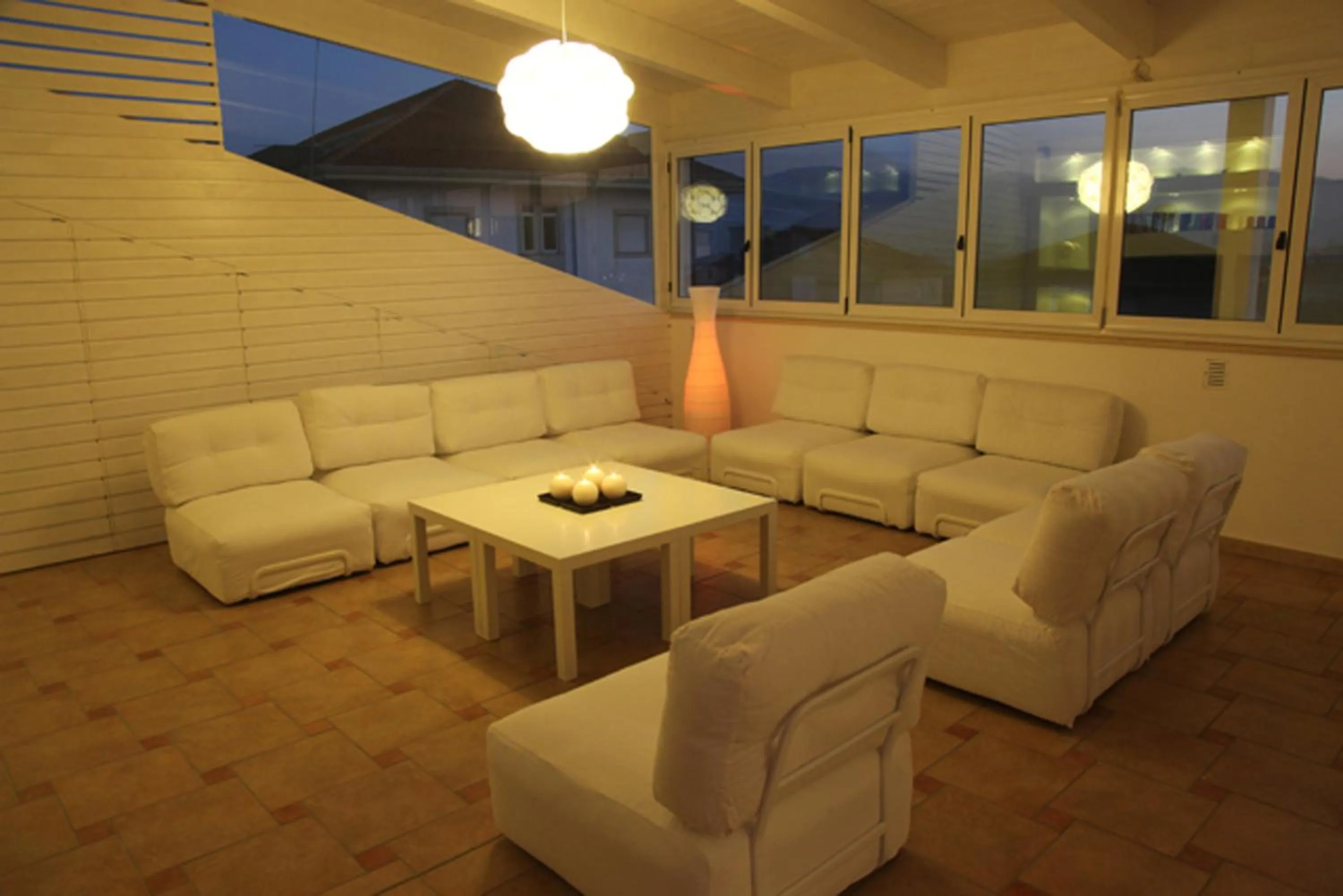 Communal lounge/ TV room in Il Falco e Il Gabbiano