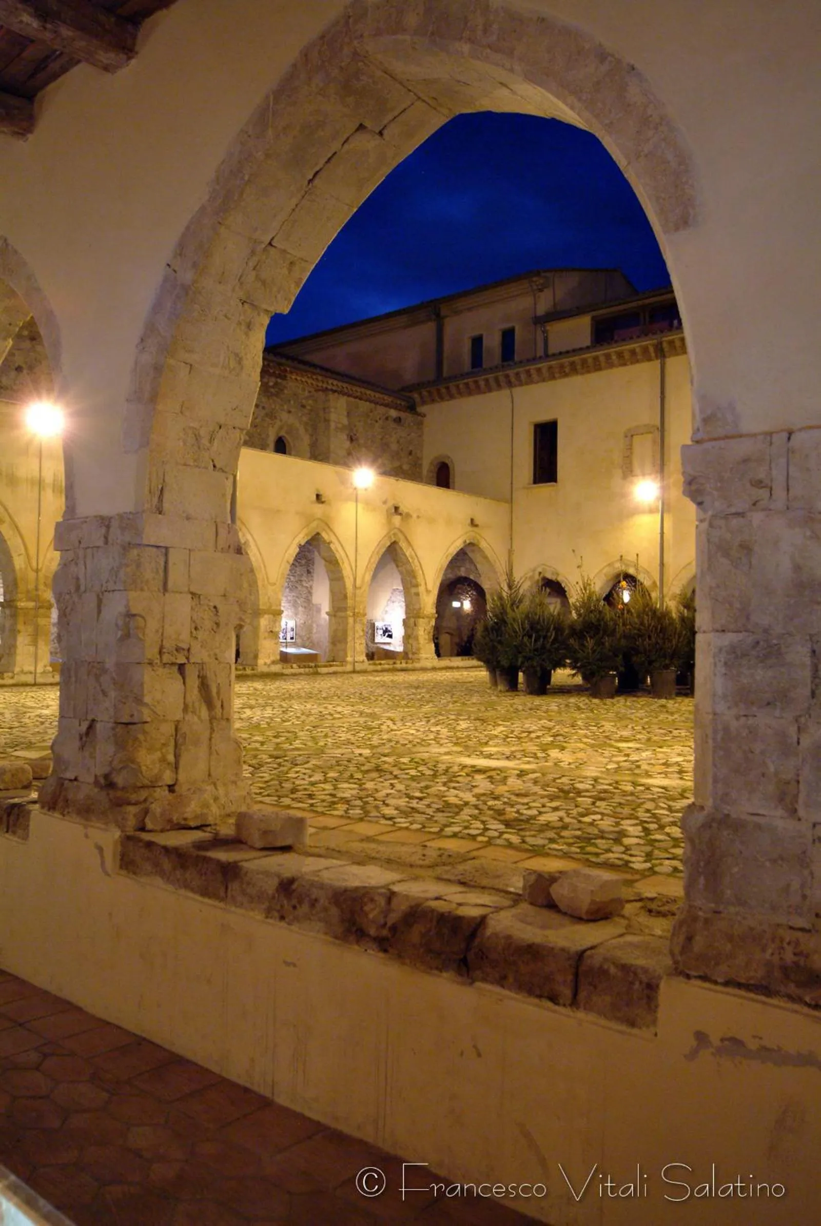 Area and facilities in Il Falco e Il Gabbiano