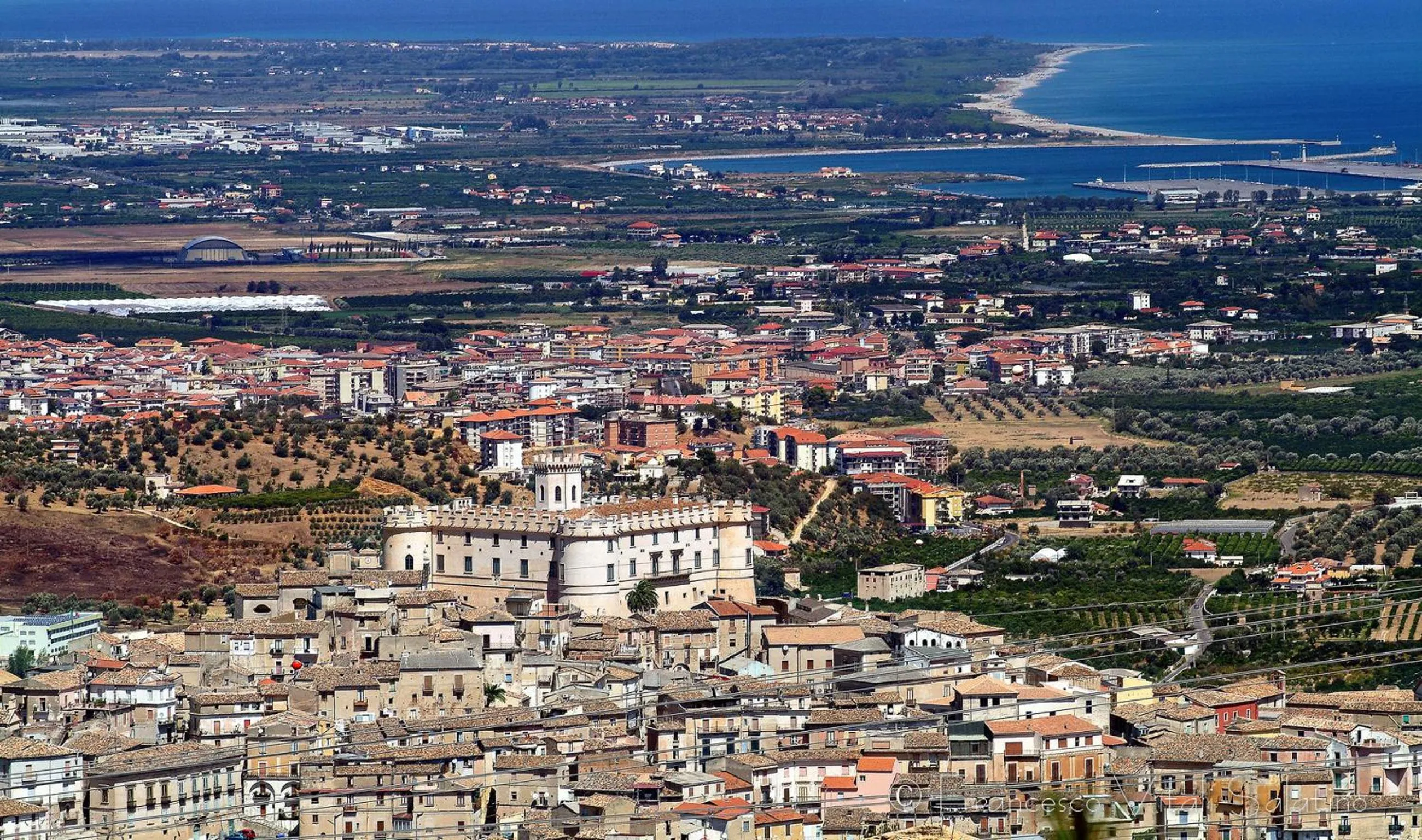 Area and facilities in Il Falco e Il Gabbiano