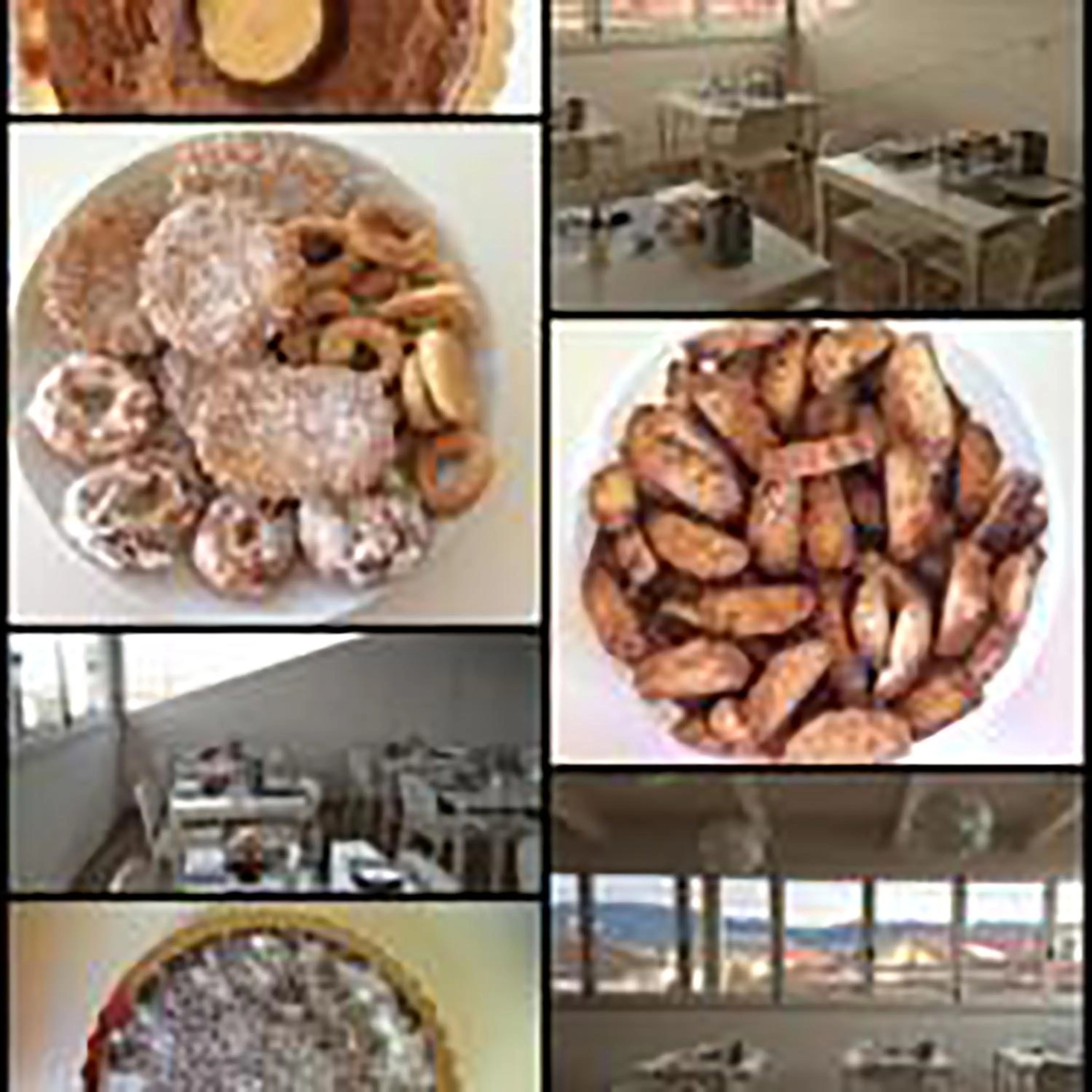 Food and drinks in Il Falco e Il Gabbiano