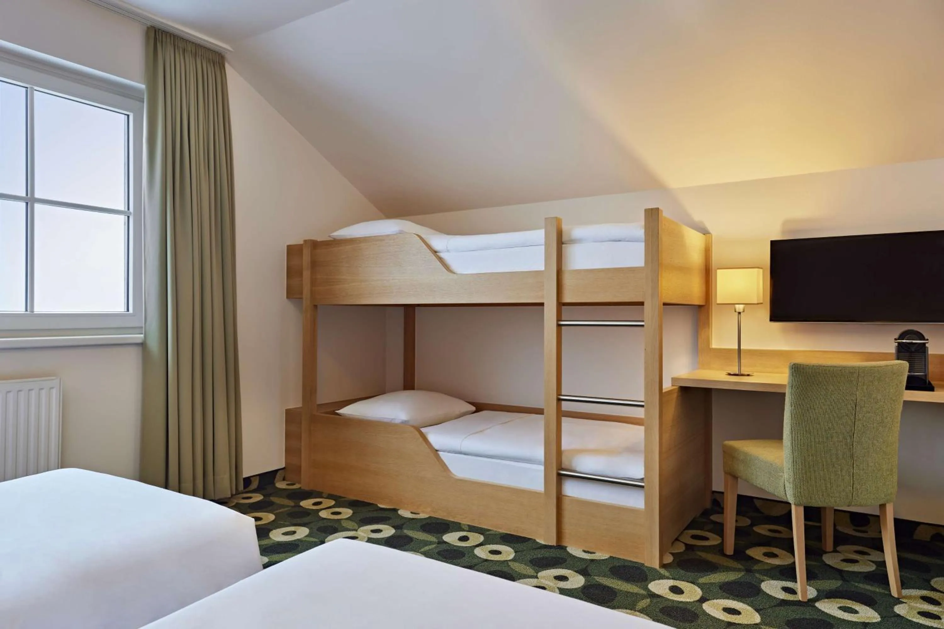 Bedroom, Bed in Nürburgring Motorsport Hotel