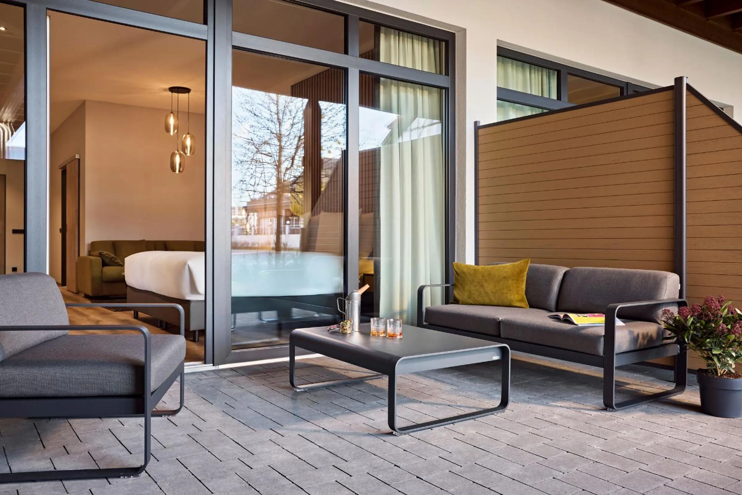 Balcony/Terrace in Nürburgring Motorsport Hotel