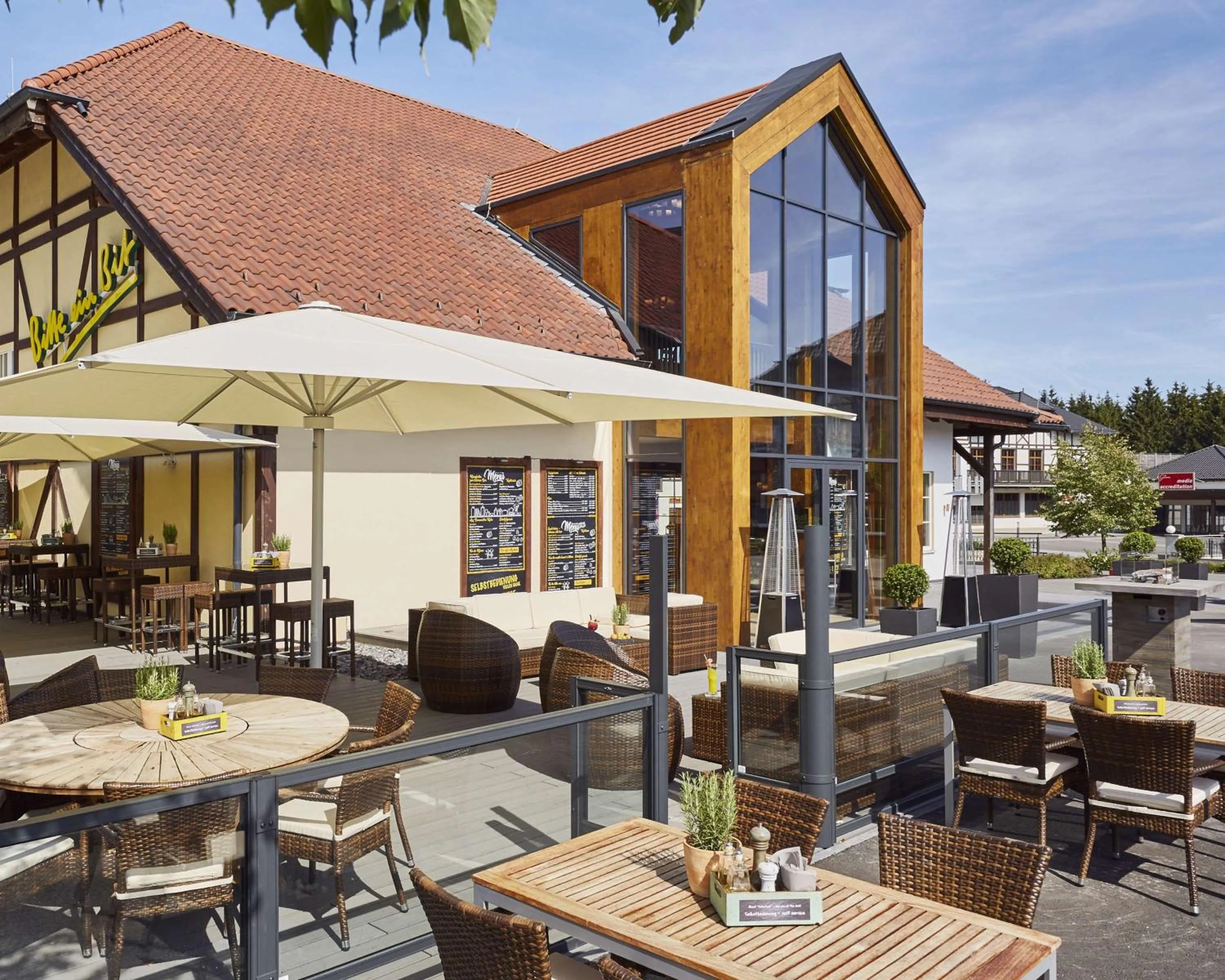 Restaurant/places to eat in Nürburgring Motorsport Hotel