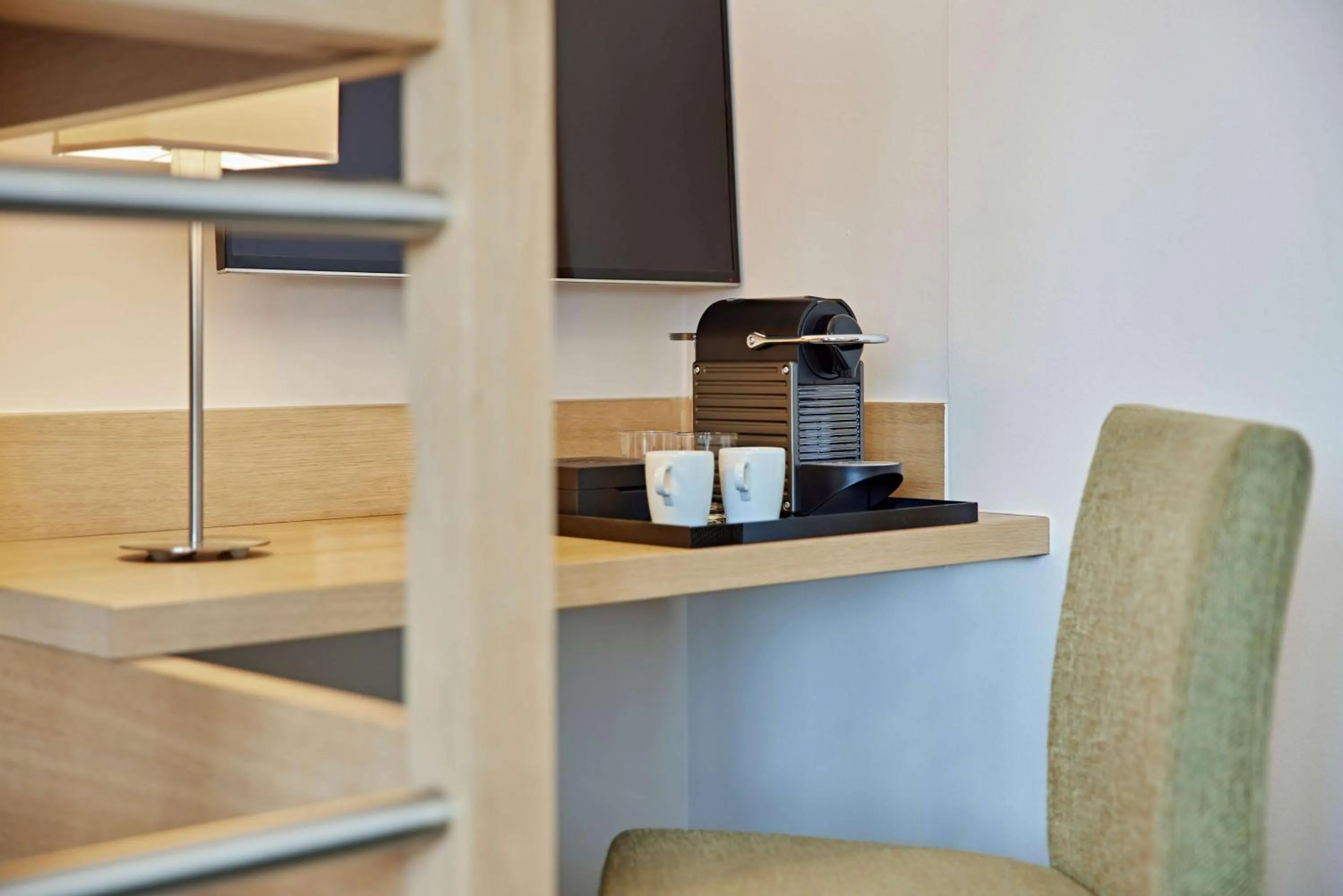 Coffee/tea facilities in Nürburgring Motorsport Hotel