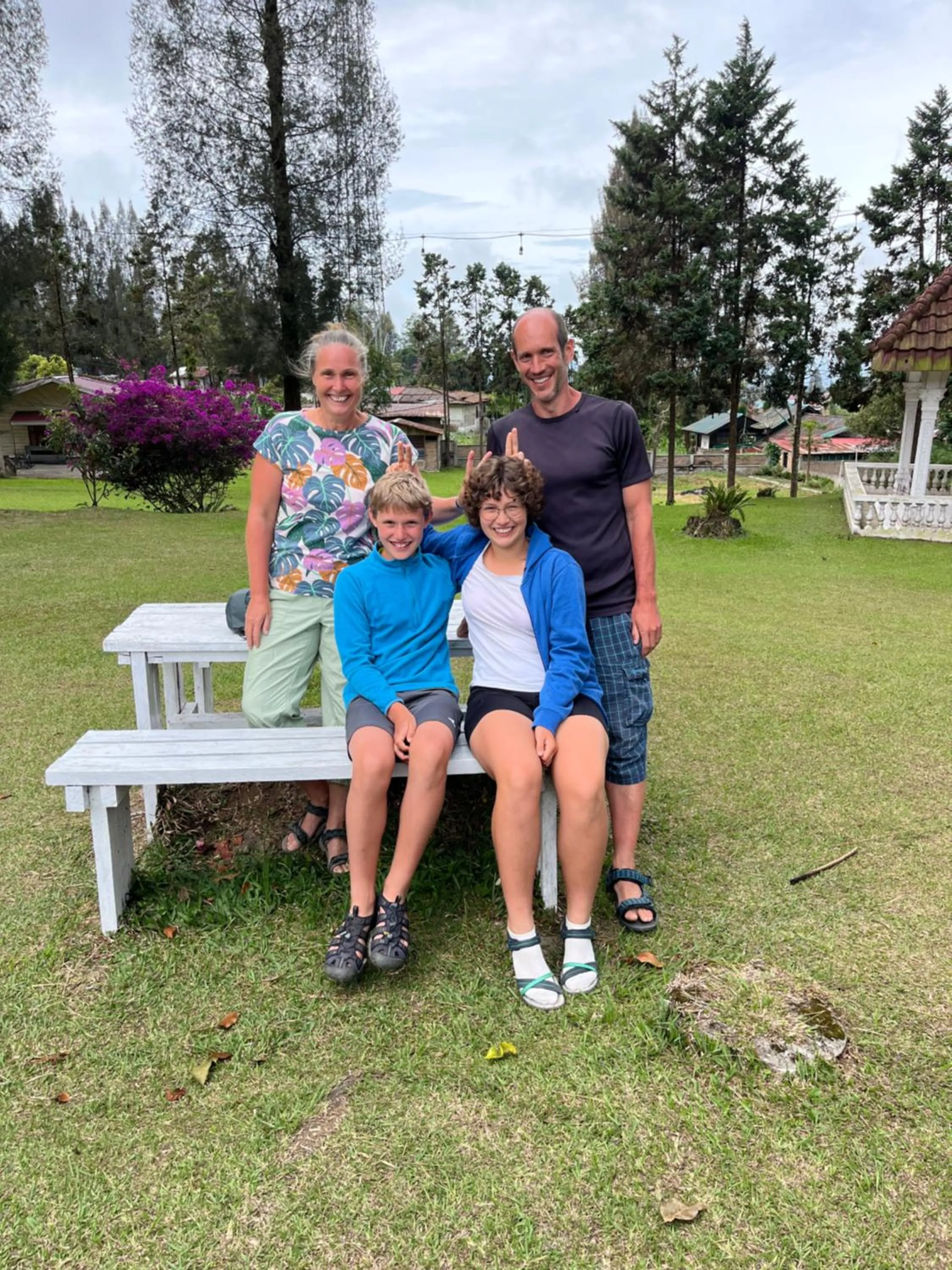 Sibayak Multinational Rest House