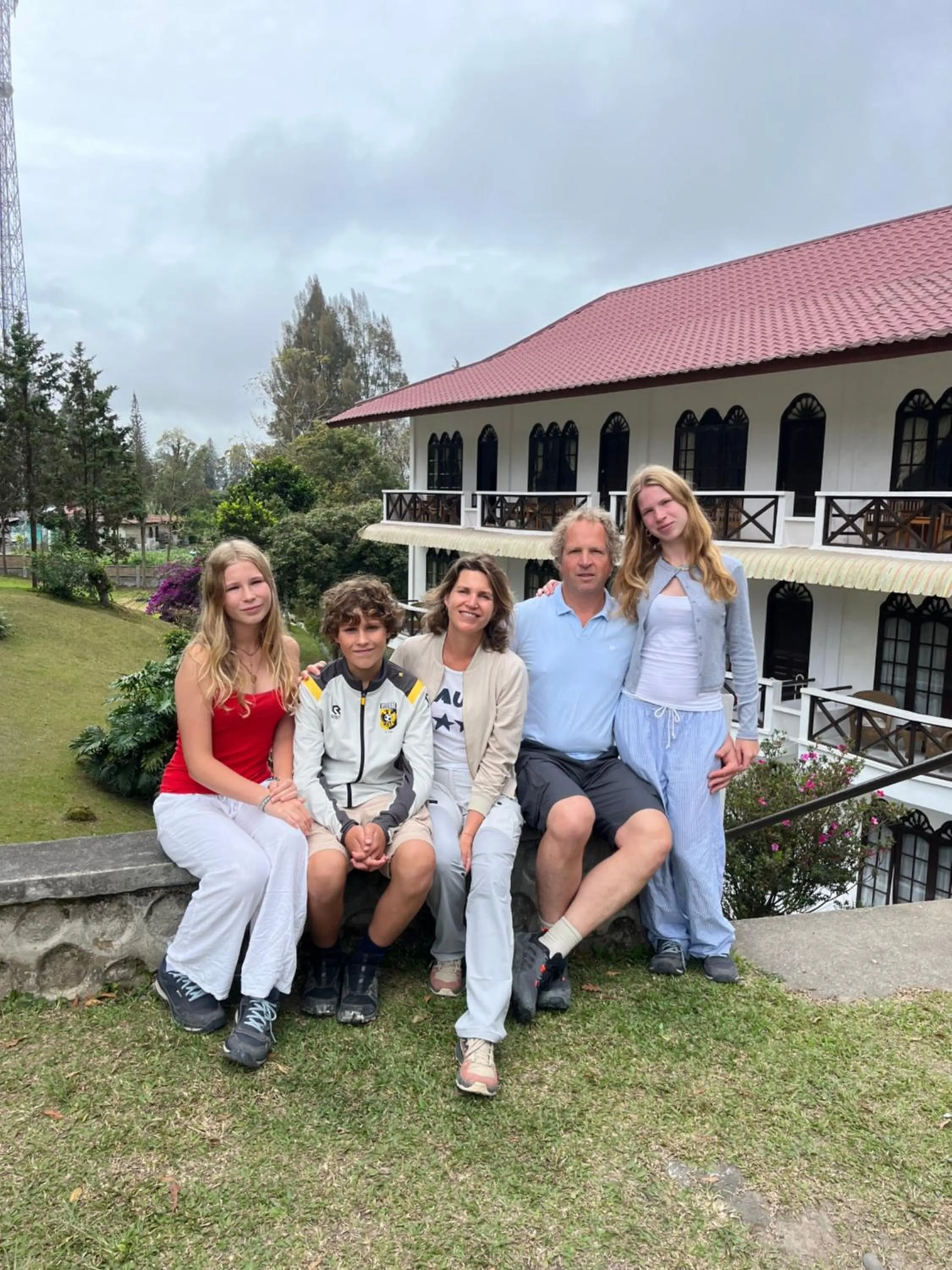 Sibayak Multinational Rest House