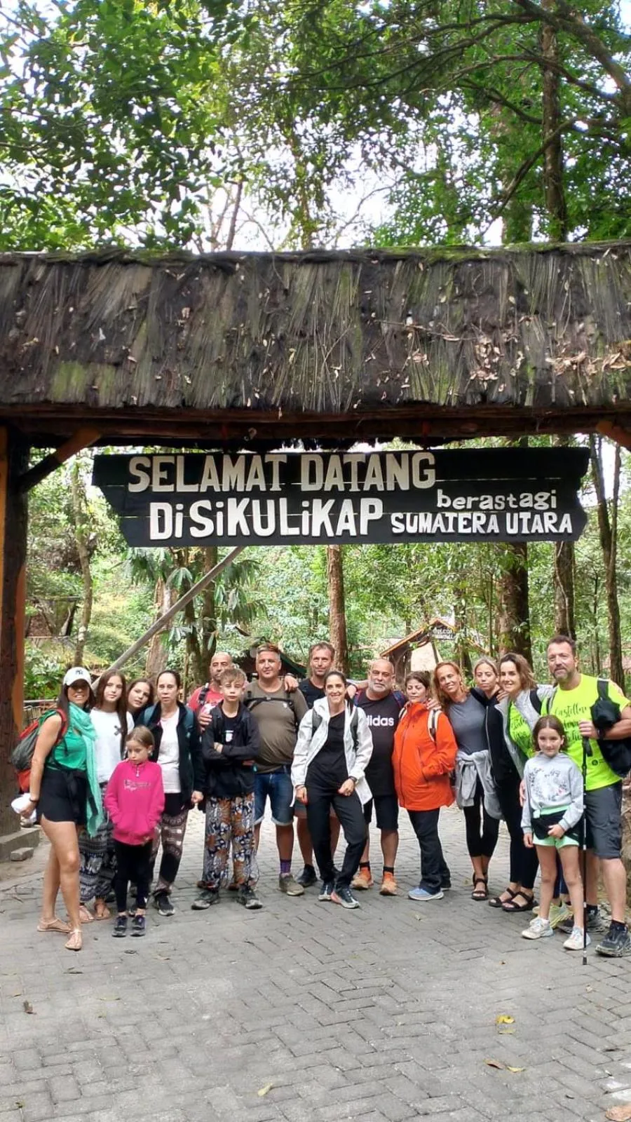 Sibayak Multinational Rest House