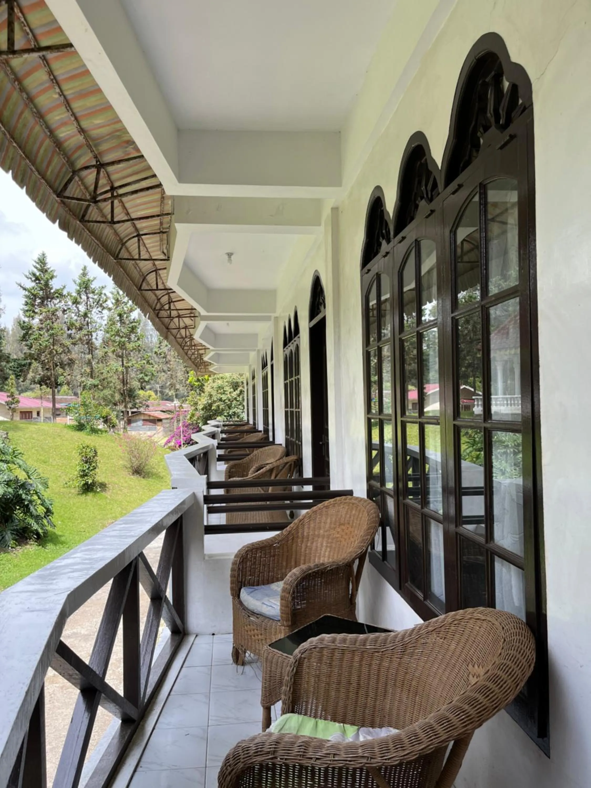 Sibayak Multinational Rest House