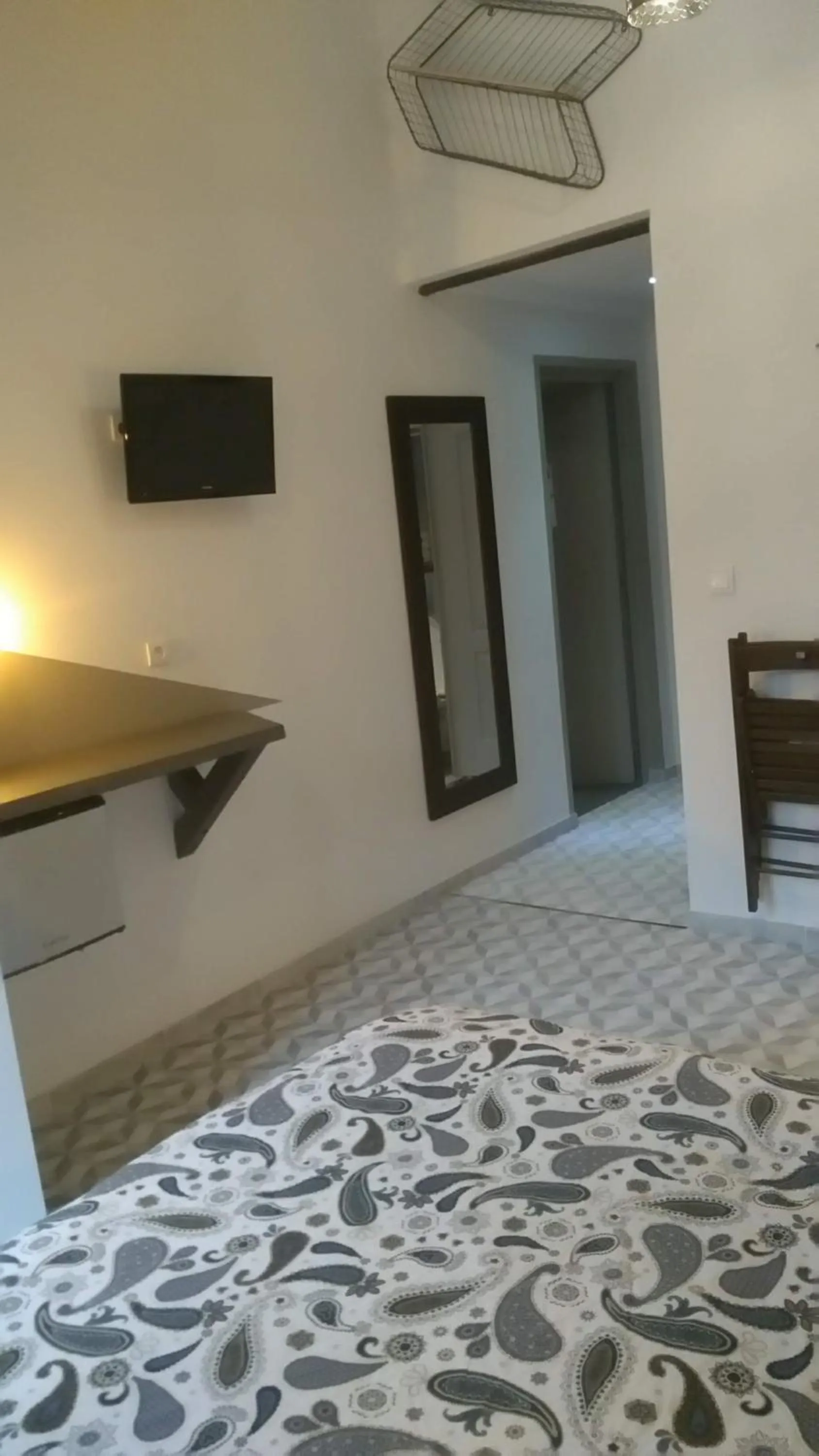 Photo of the whole room, Bed in Mauguio Center Hôtel