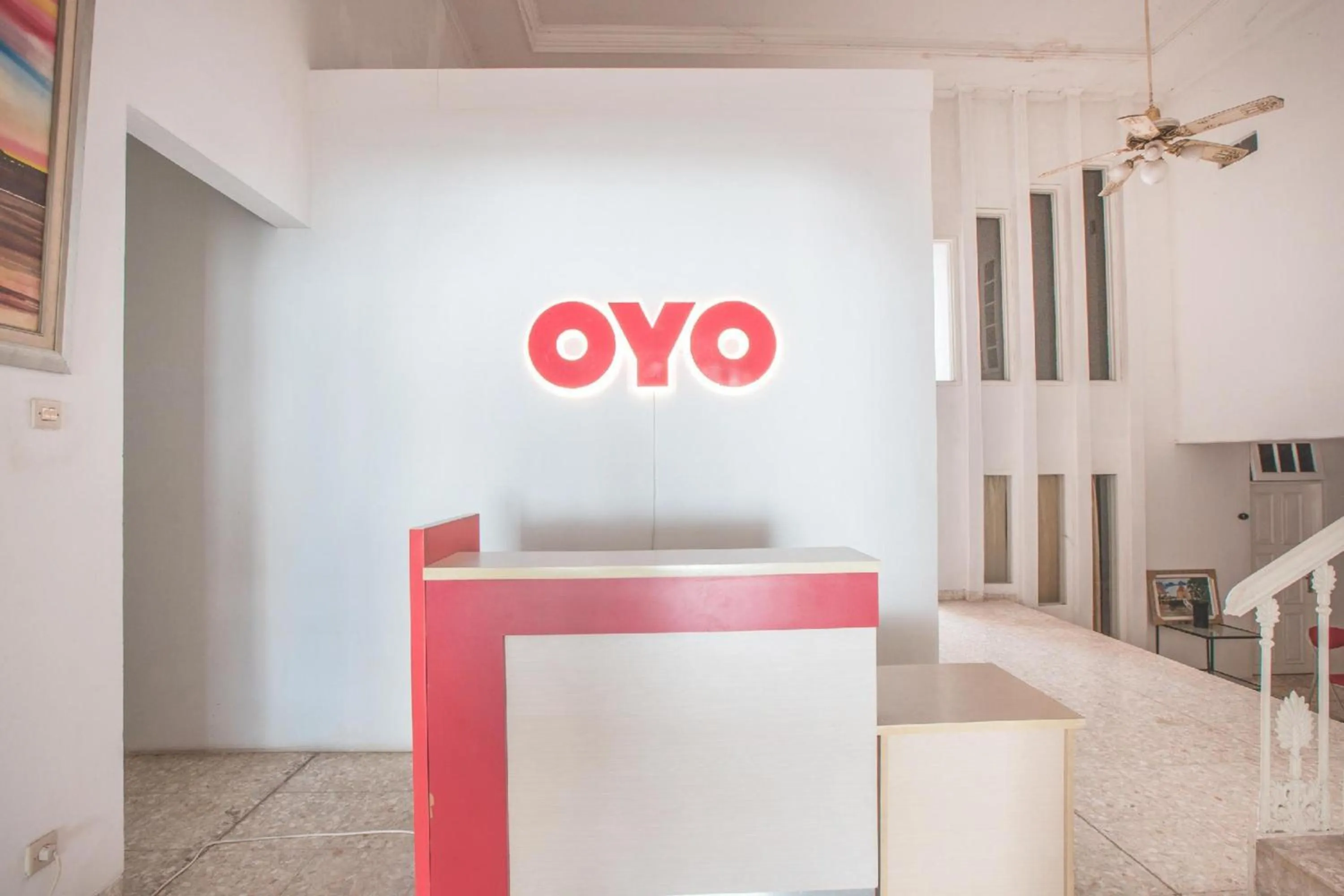 Lobby or reception in Capital O 332 Residence G17 Kemang