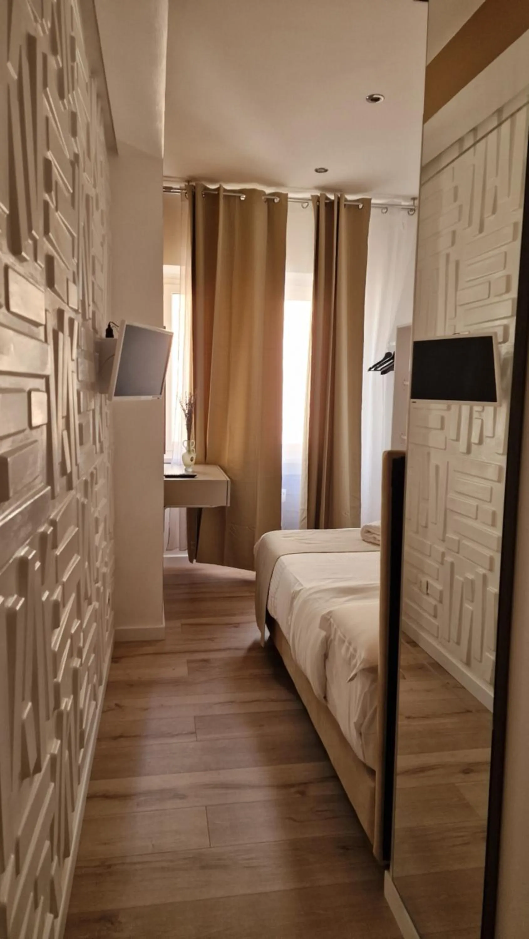 Bed in Livingvaticano