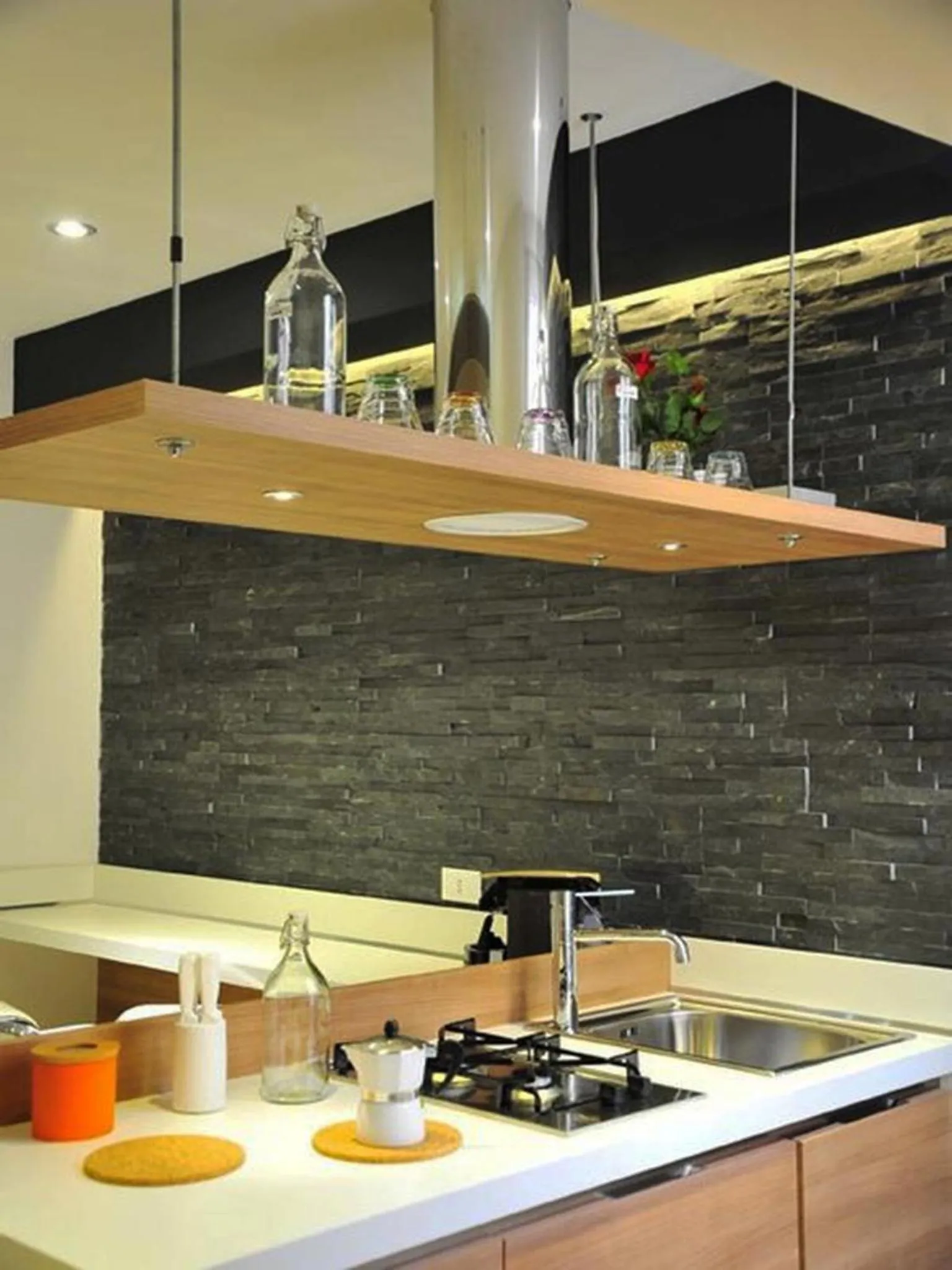 Kitchen or kitchenette in Livingvaticano