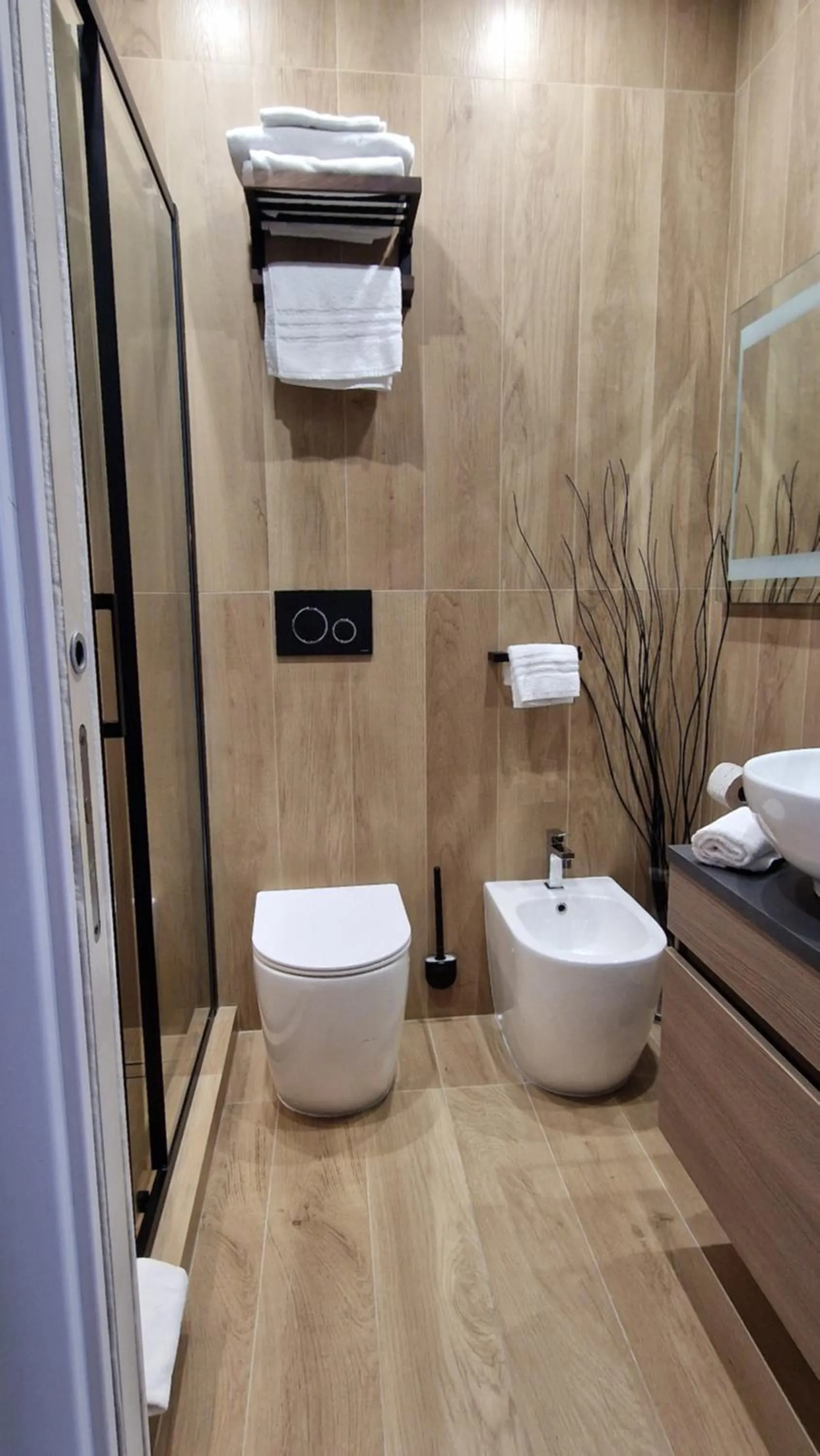 Bathroom in Livingvaticano