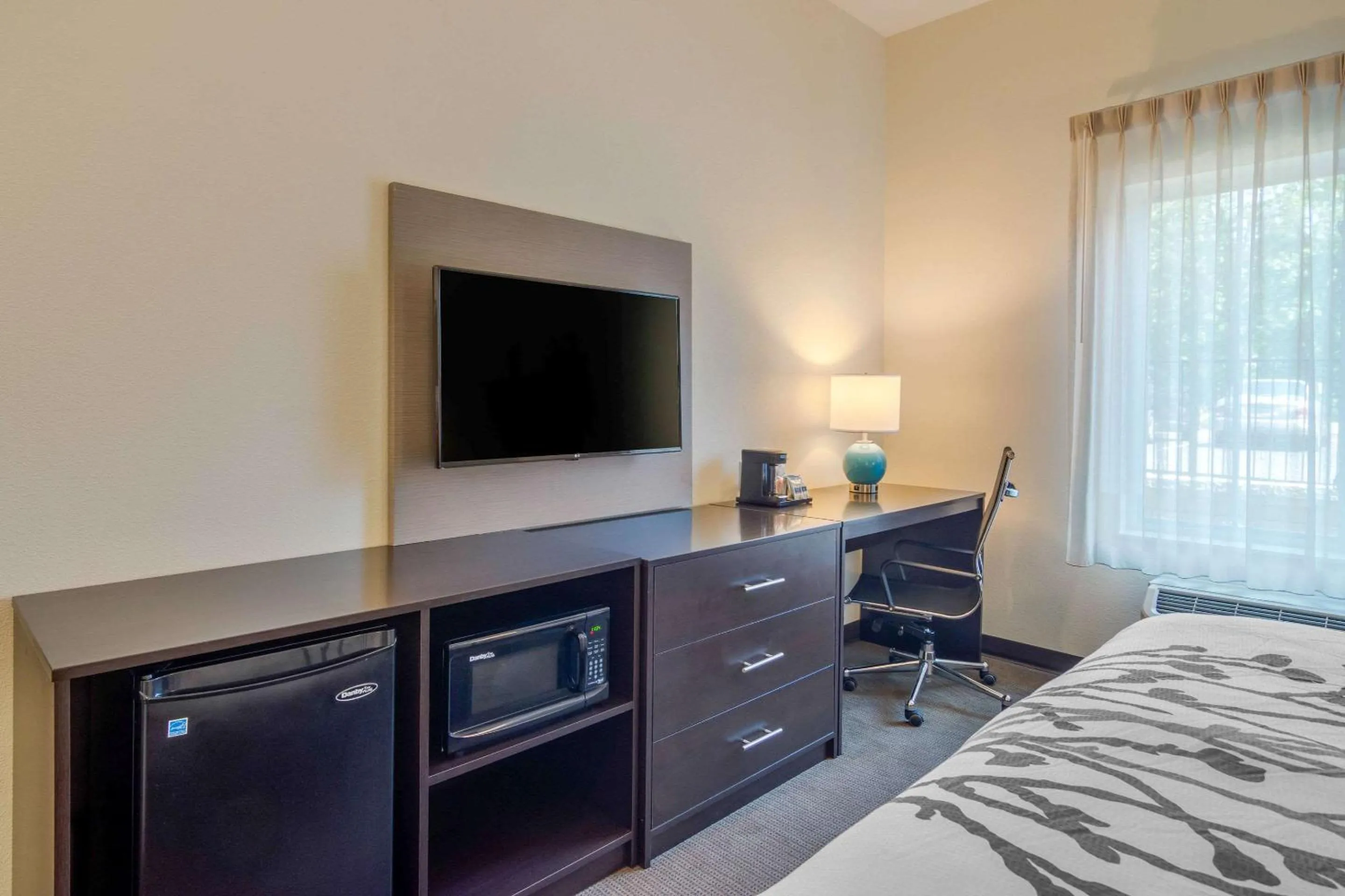 Photo of the whole room, Bed in Sleep Inn Newnan Atlanta South