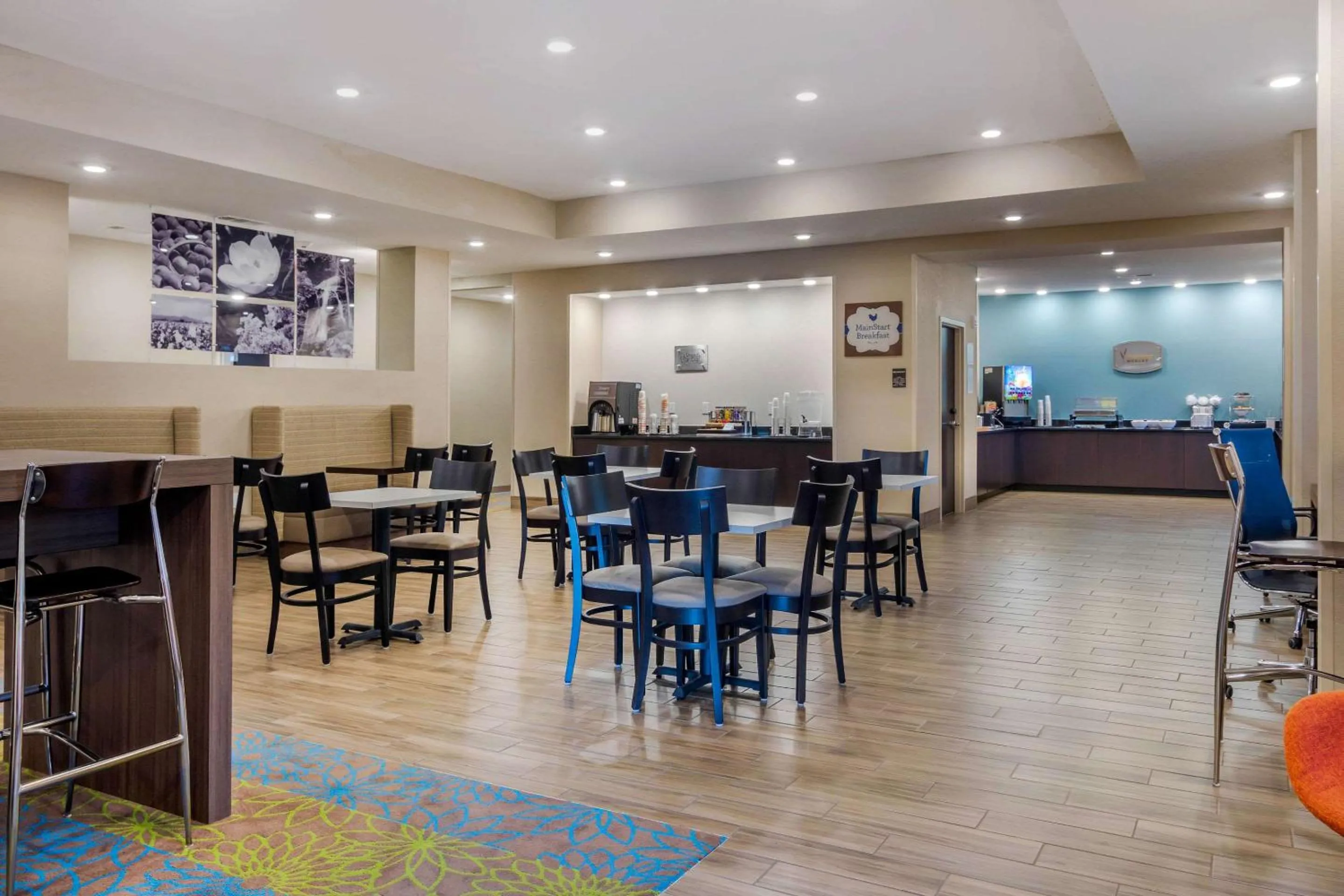 Restaurant/places to eat in Sleep Inn Newnan Atlanta South