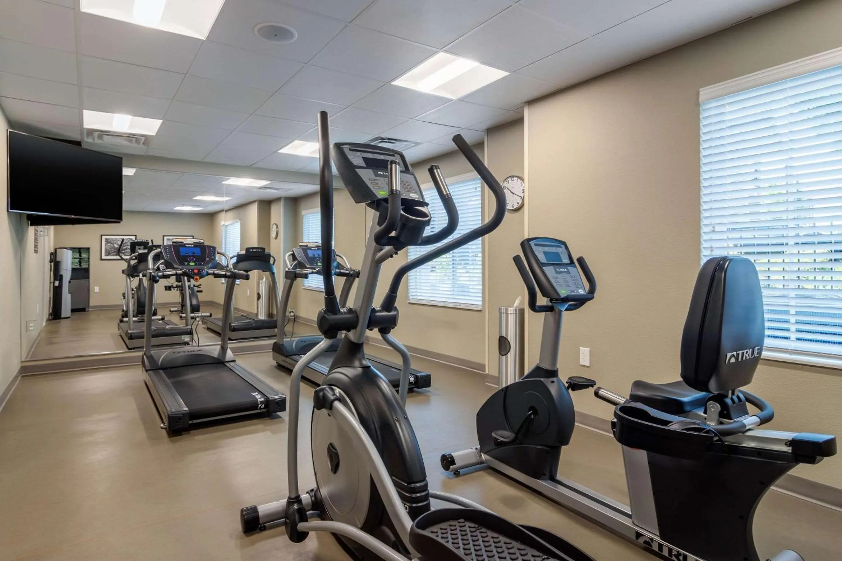 Fitness centre/facilities in MainStay Suites Newnan Atlanta South