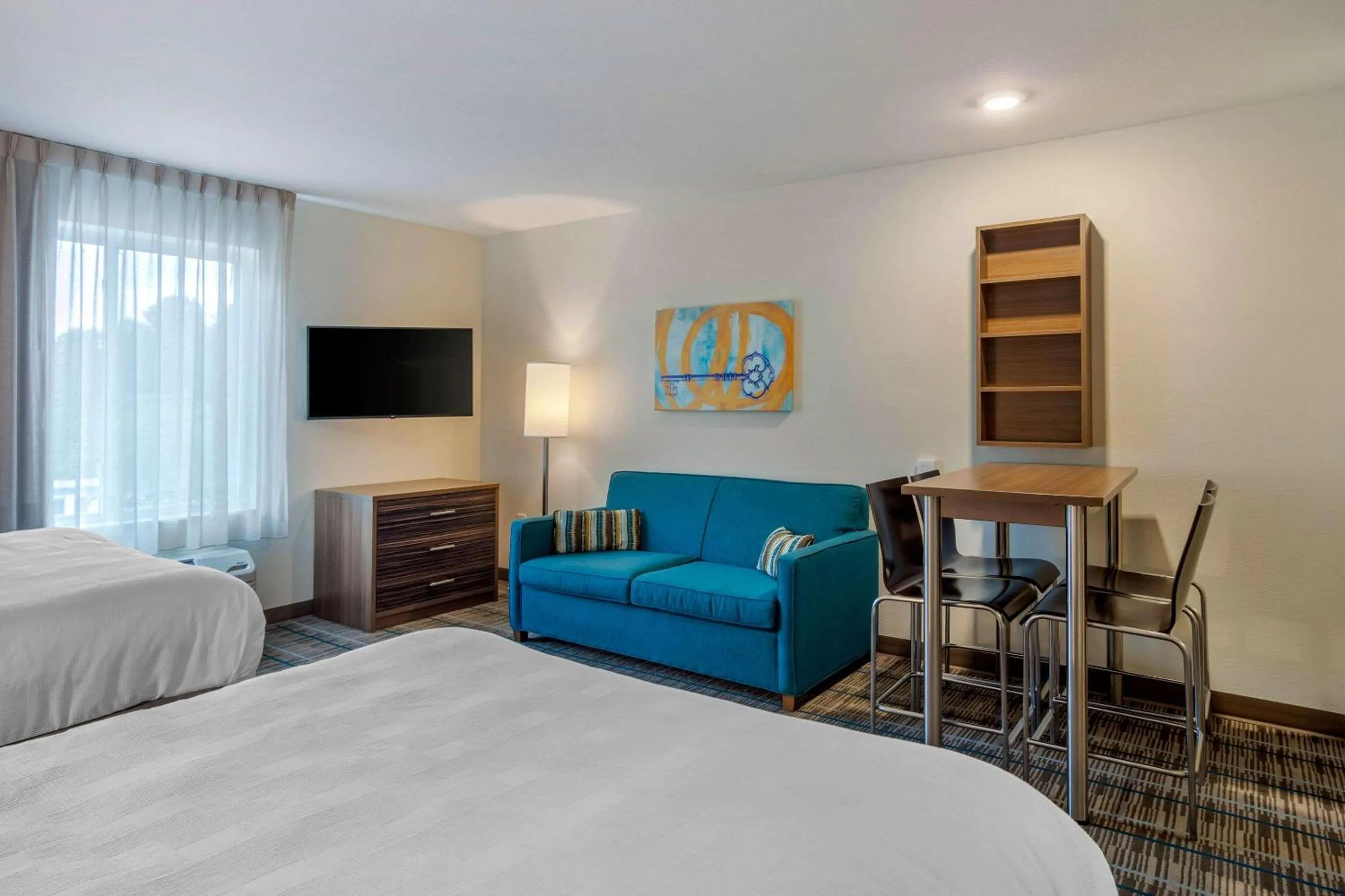 Bedroom, Bed in MainStay Suites Newnan Atlanta South