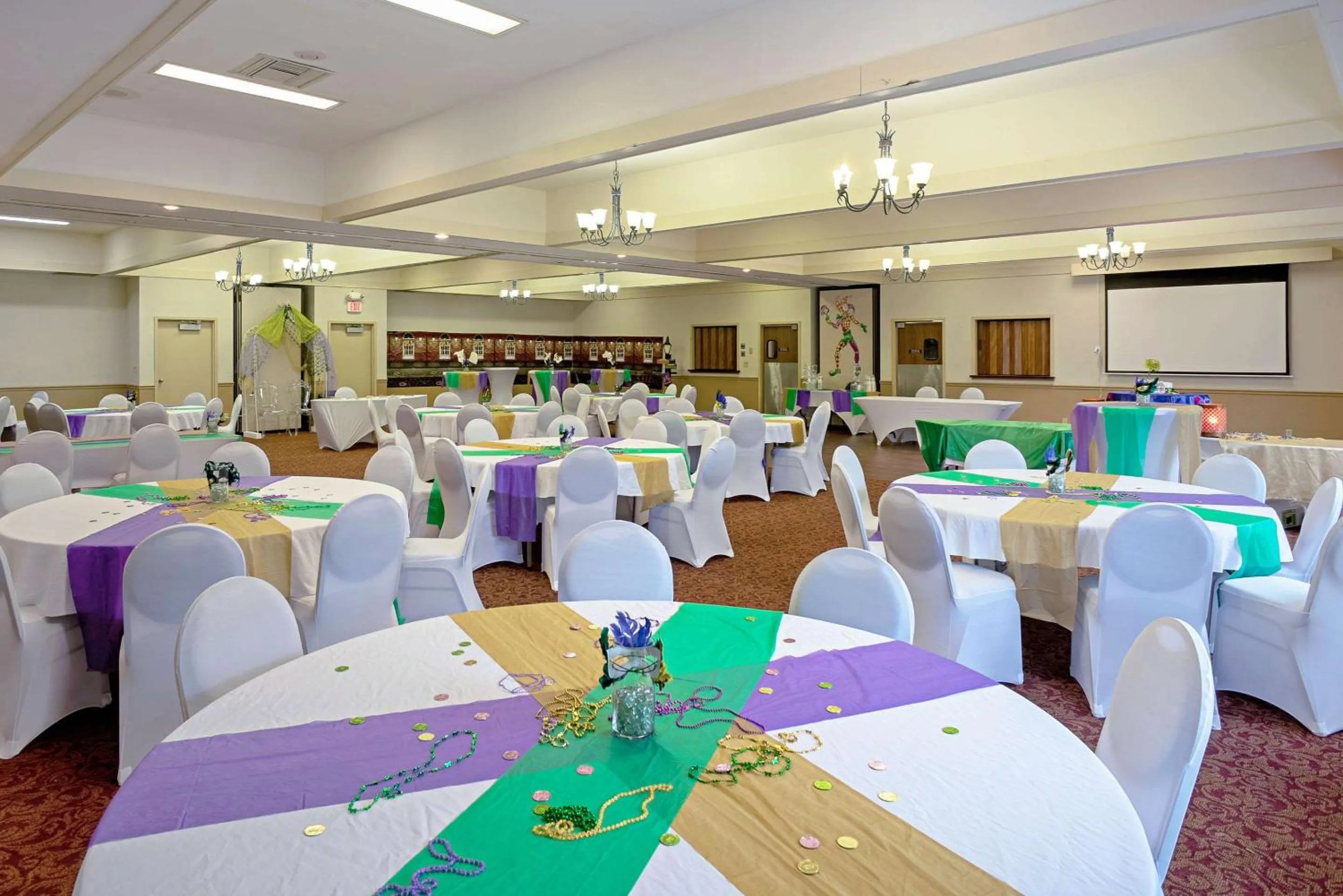 On site in Quality Inn Frontier at US Hwy 30