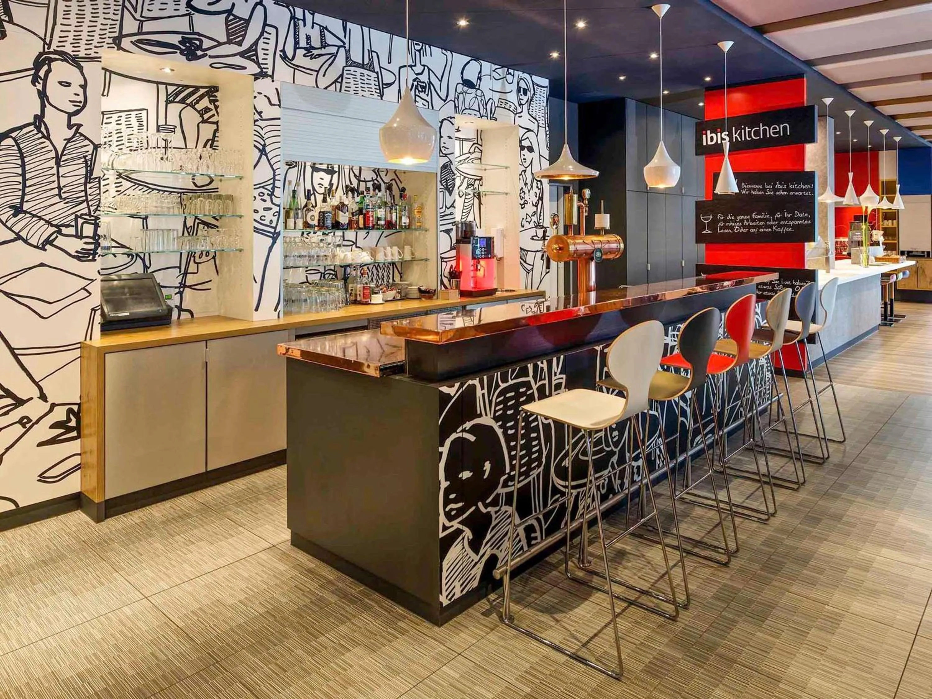 Property building in ibis Hamburg Alsterring