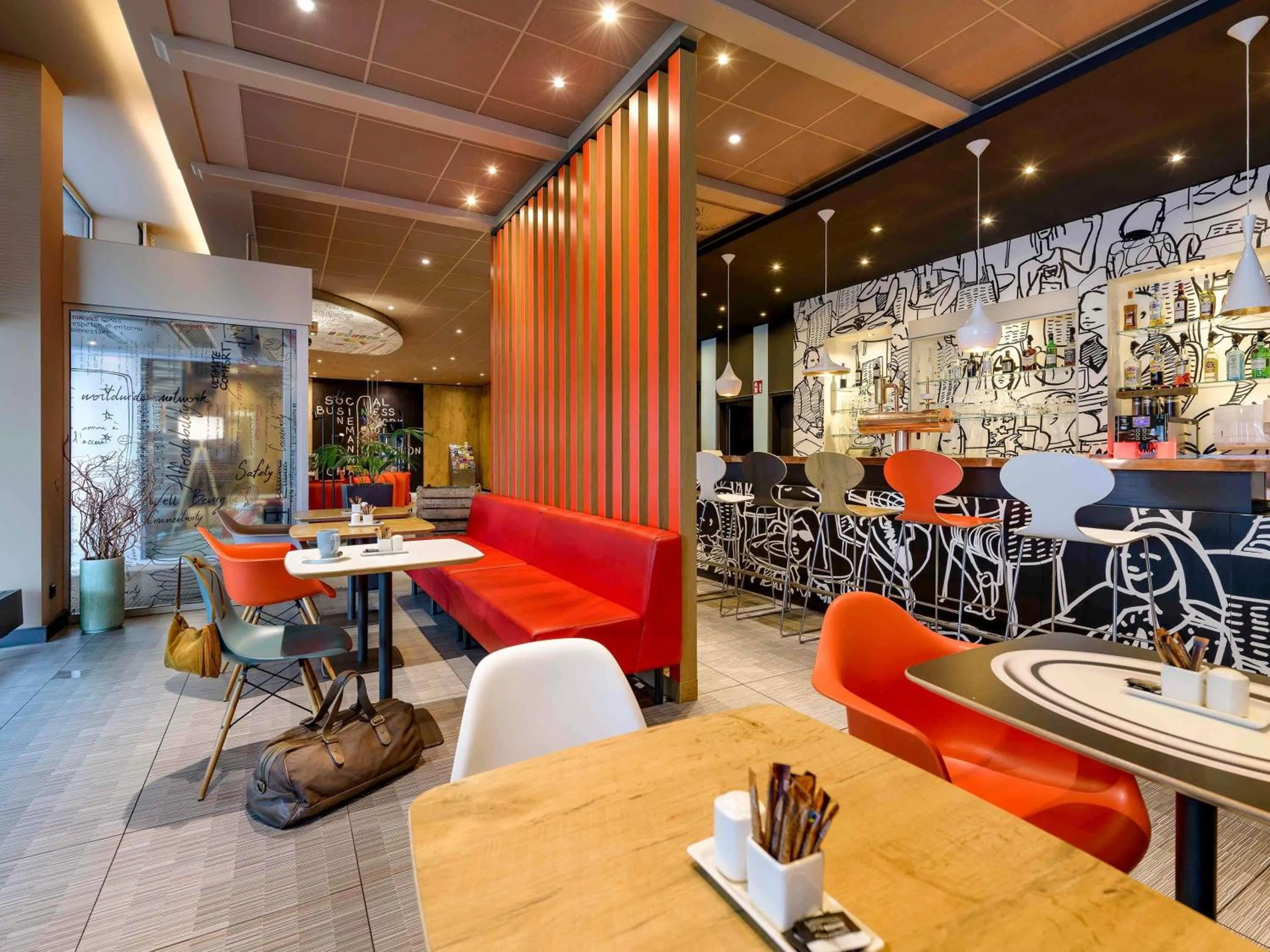 Breakfast in ibis Hamburg Alsterring