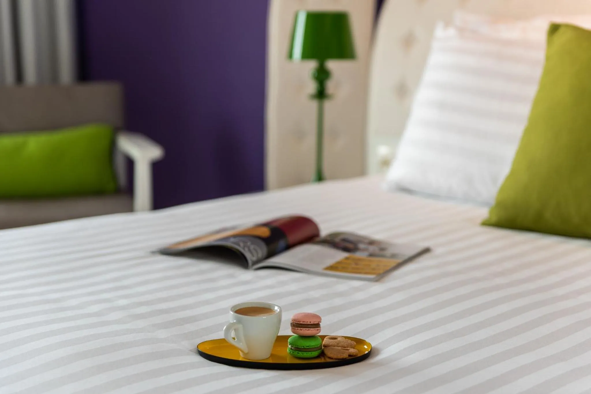 Bed in Hotel Indigo Tel Aviv - Diamond District by IHG