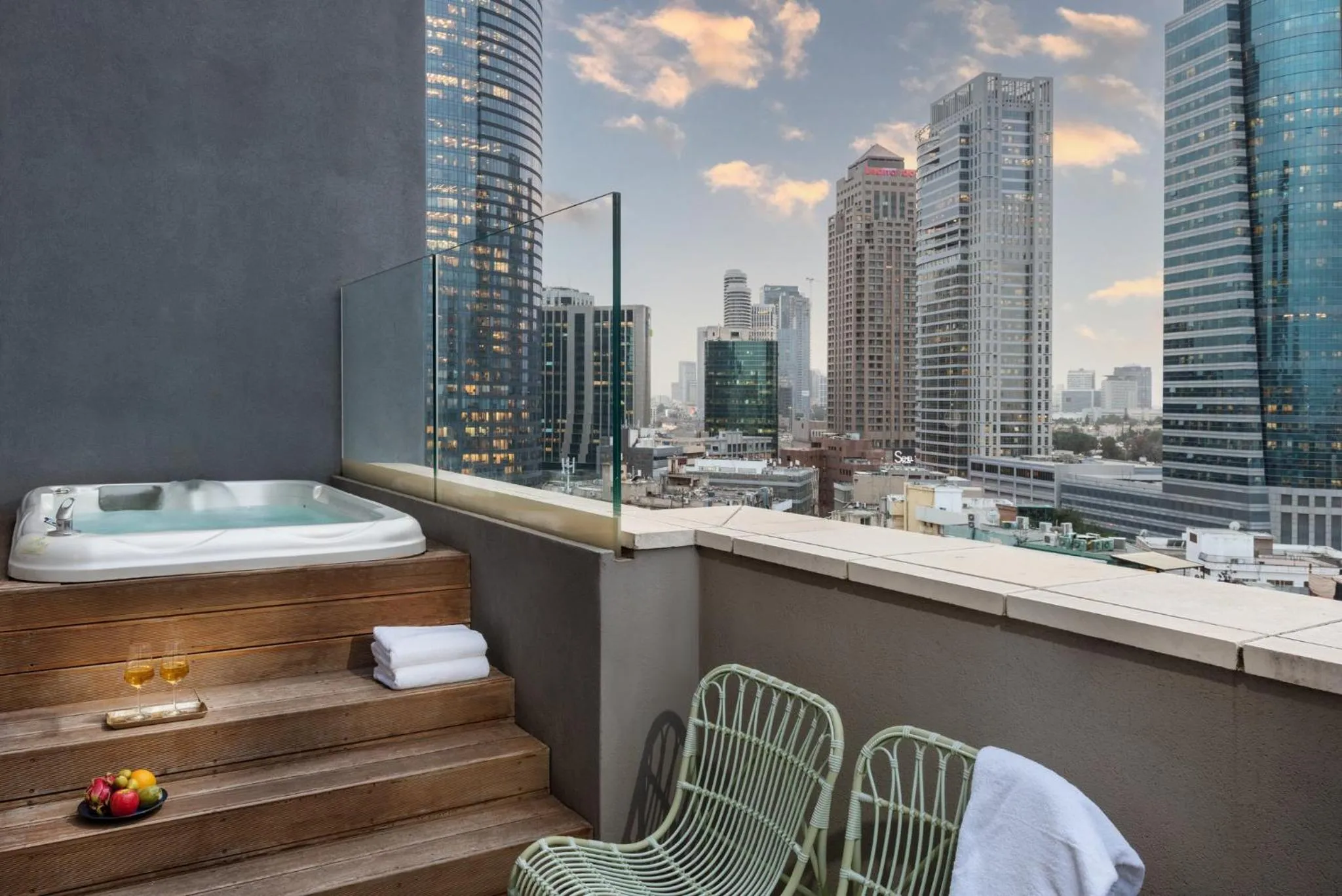 Bedroom in Hotel Indigo Tel Aviv - Diamond District by IHG