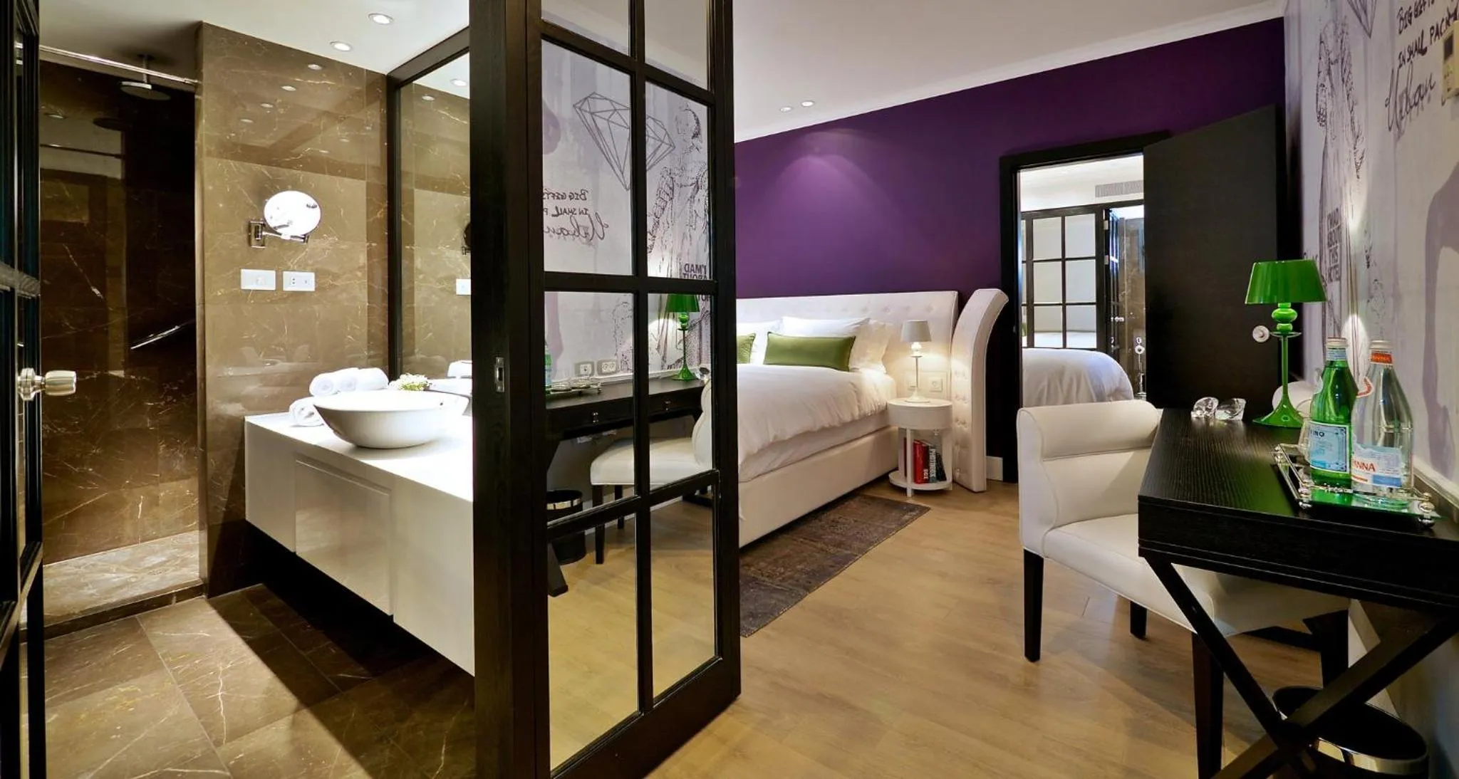 Photo of the whole room, Bed in Hotel Indigo Tel Aviv - Diamond District by IHG