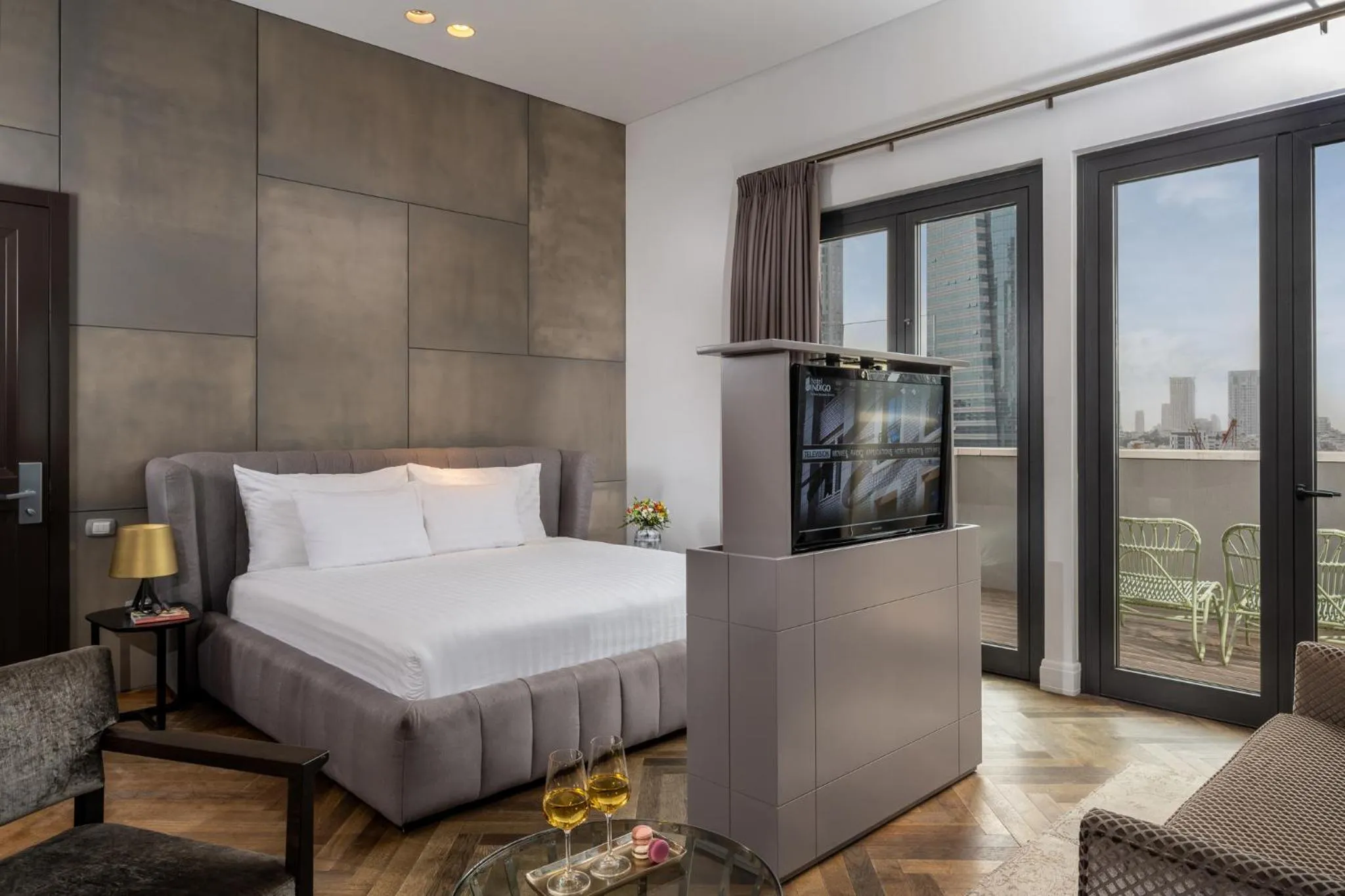 Bed in Hotel Indigo Tel Aviv - Diamond District by IHG