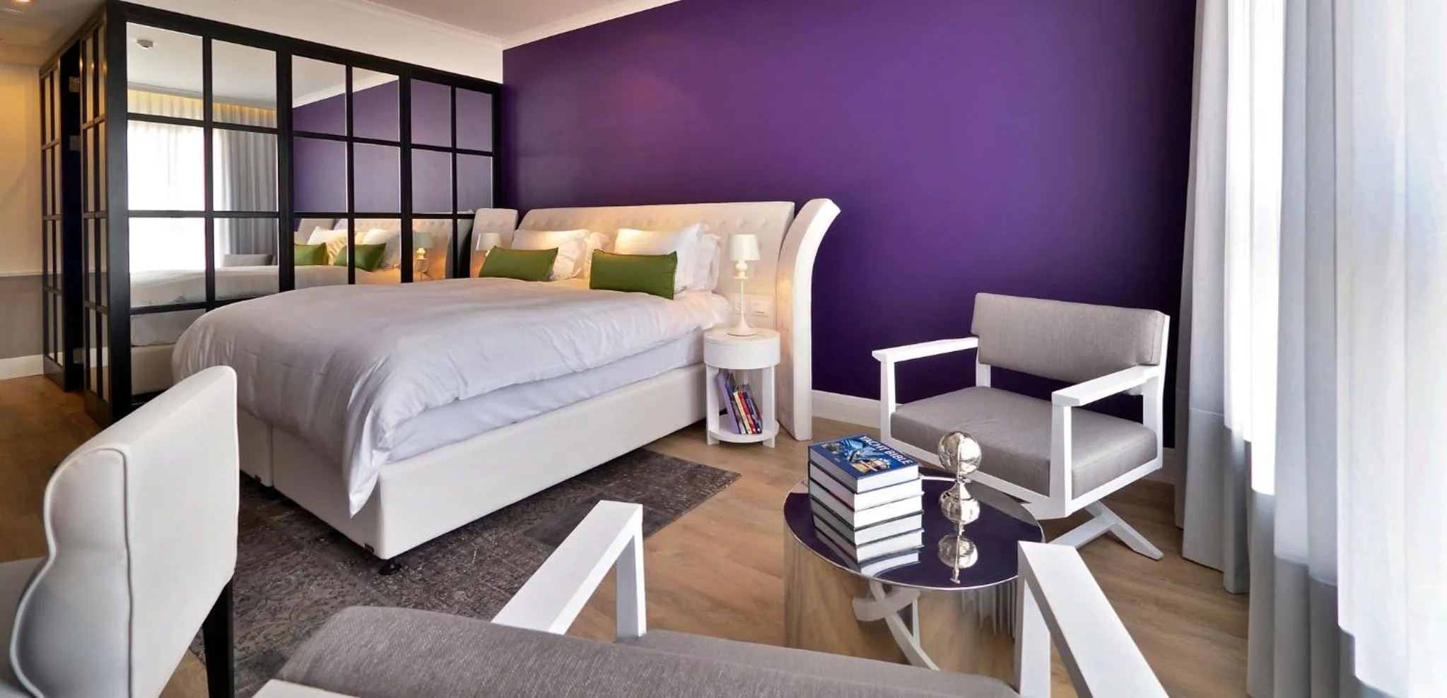 Photo of the whole room, Bed in Hotel Indigo Tel Aviv - Diamond District by IHG