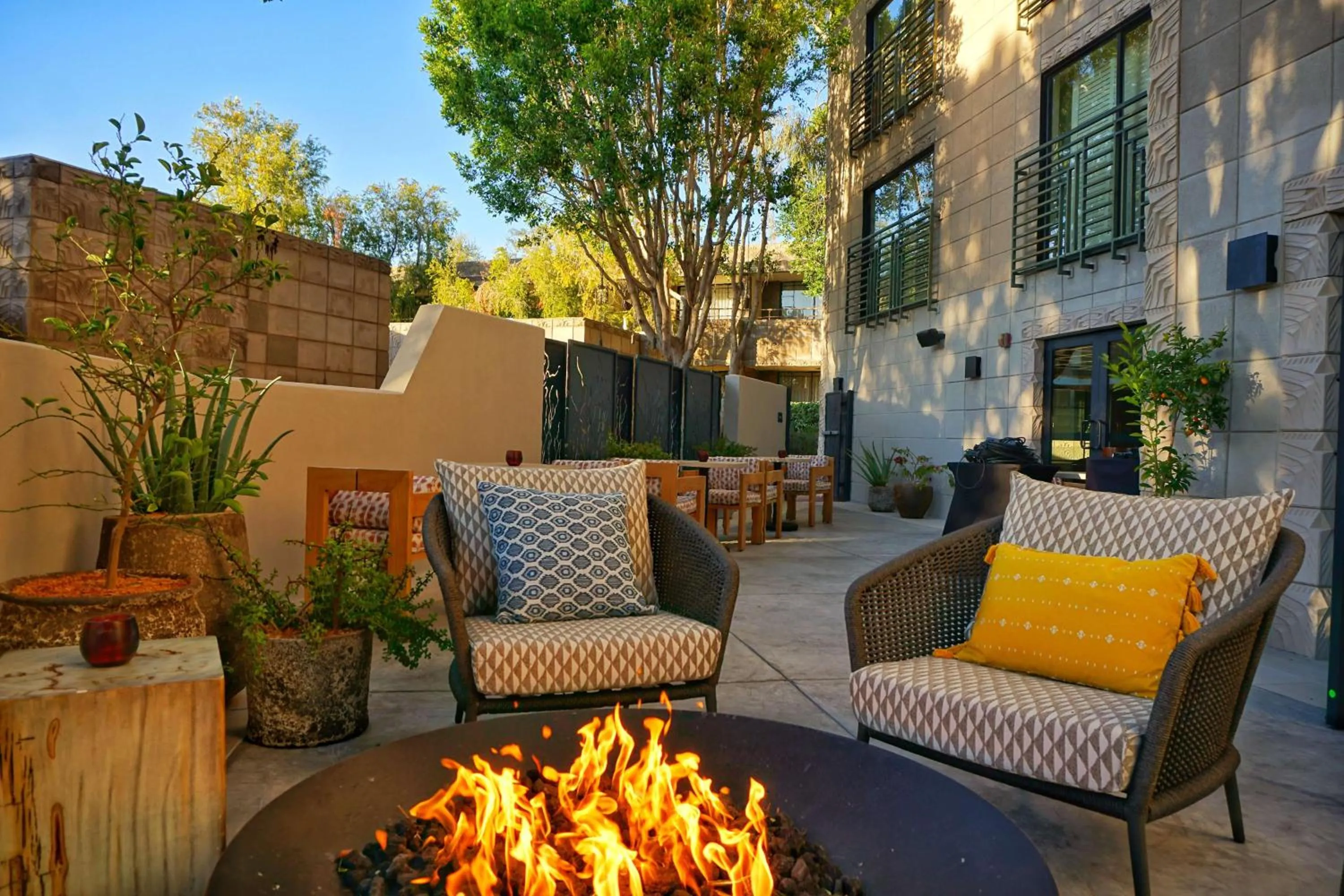 Patio in Arizona Biltmore, LXR Hotels & Resorts