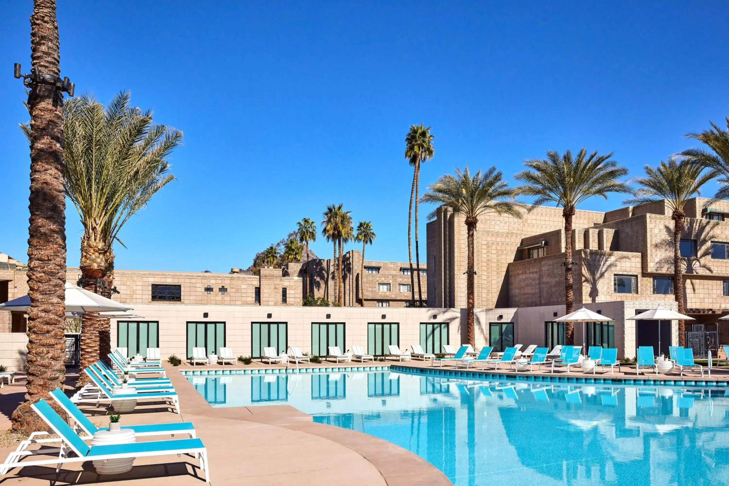 Pool view in Arizona Biltmore, LXR Hotels & Resorts
