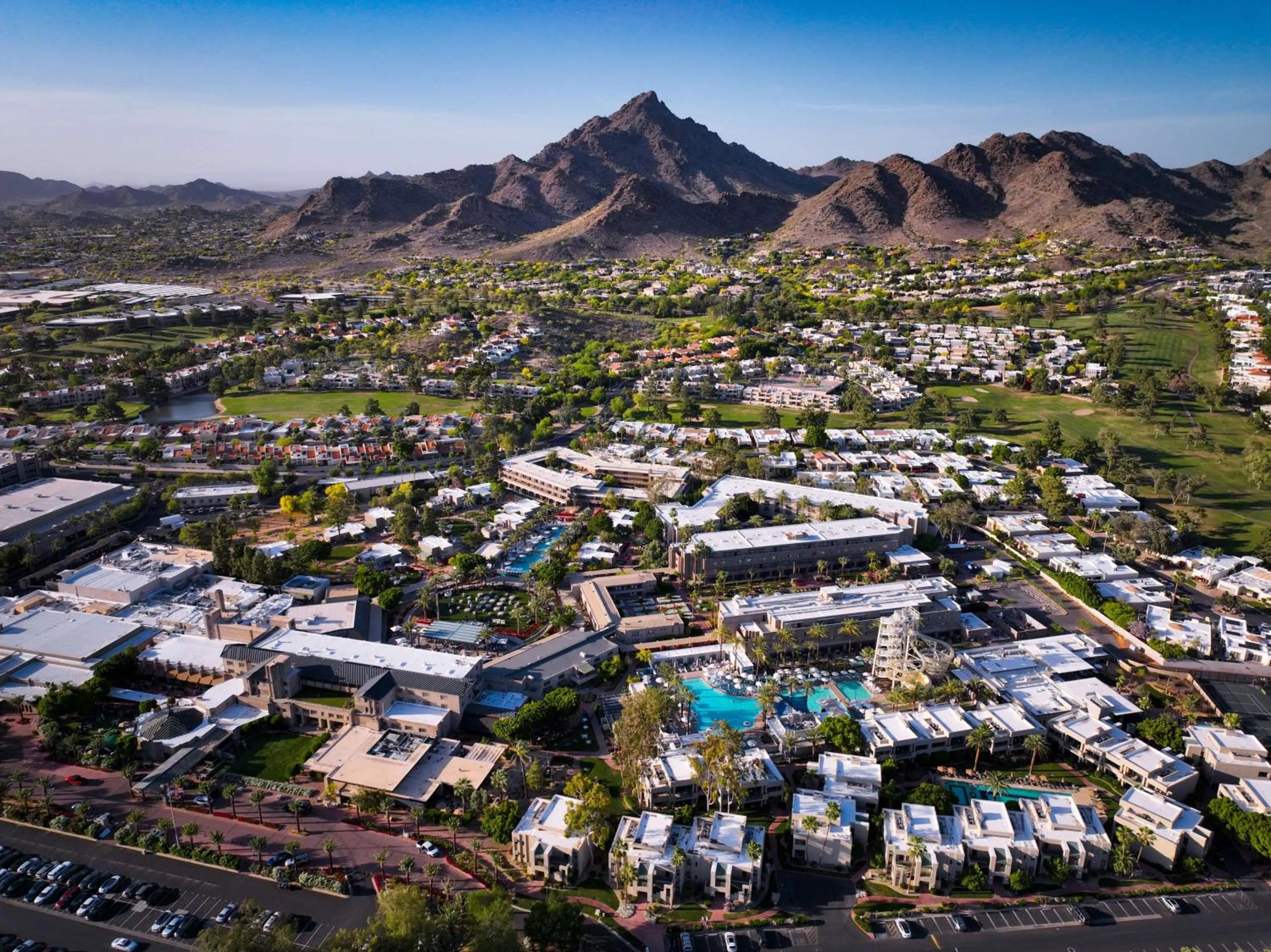 Property building in Arizona Biltmore, LXR Hotels & Resorts