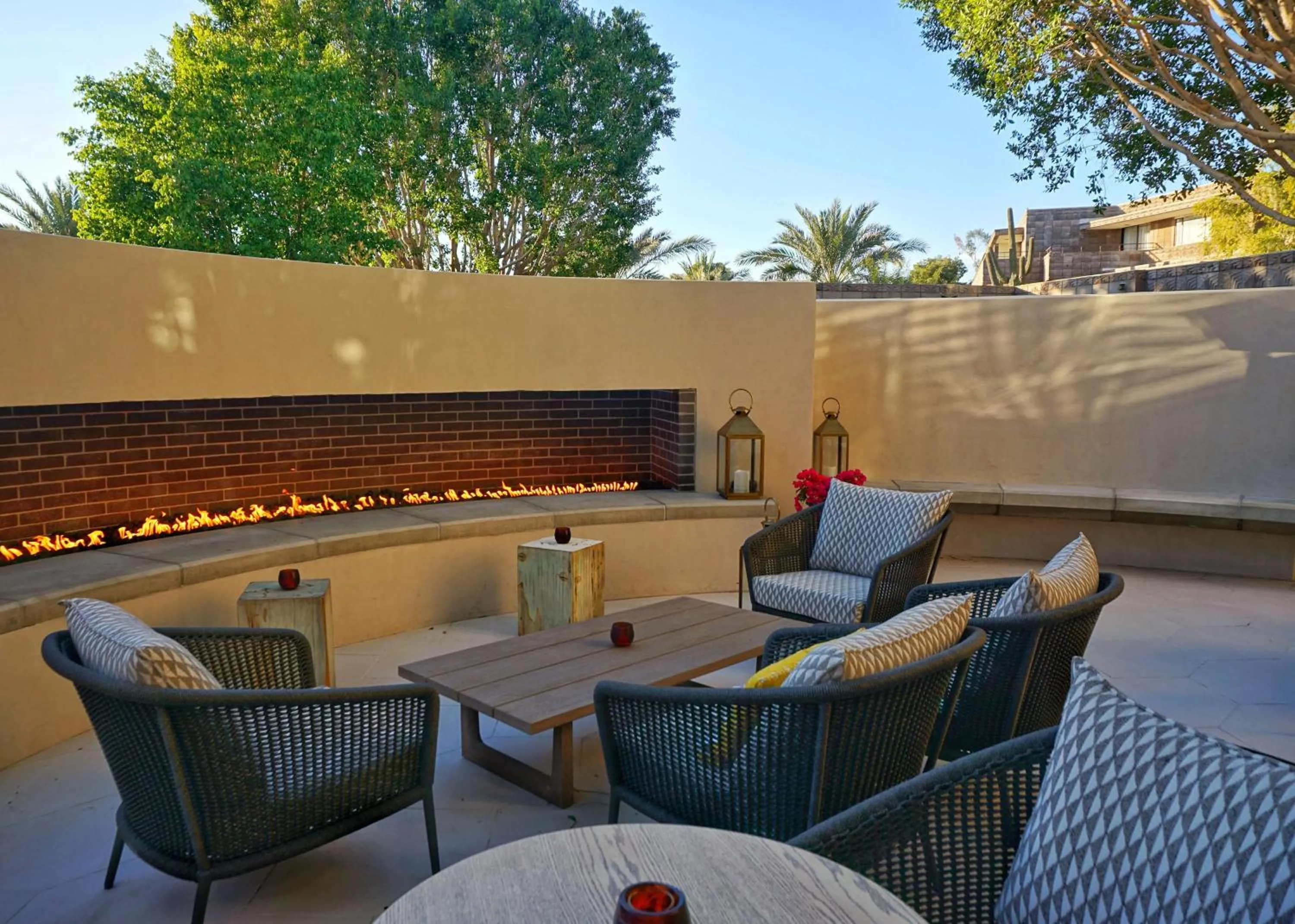 Patio in Arizona Biltmore, LXR Hotels & Resorts
