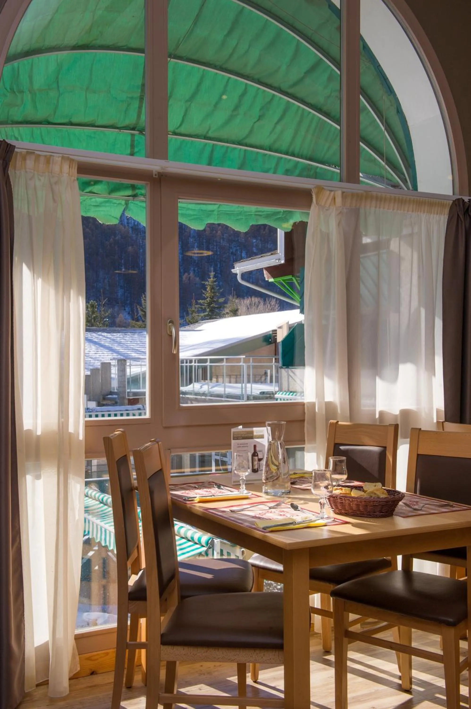 Restaurant/places to eat in Club Vacances Bleues Les Alpes d'Azur