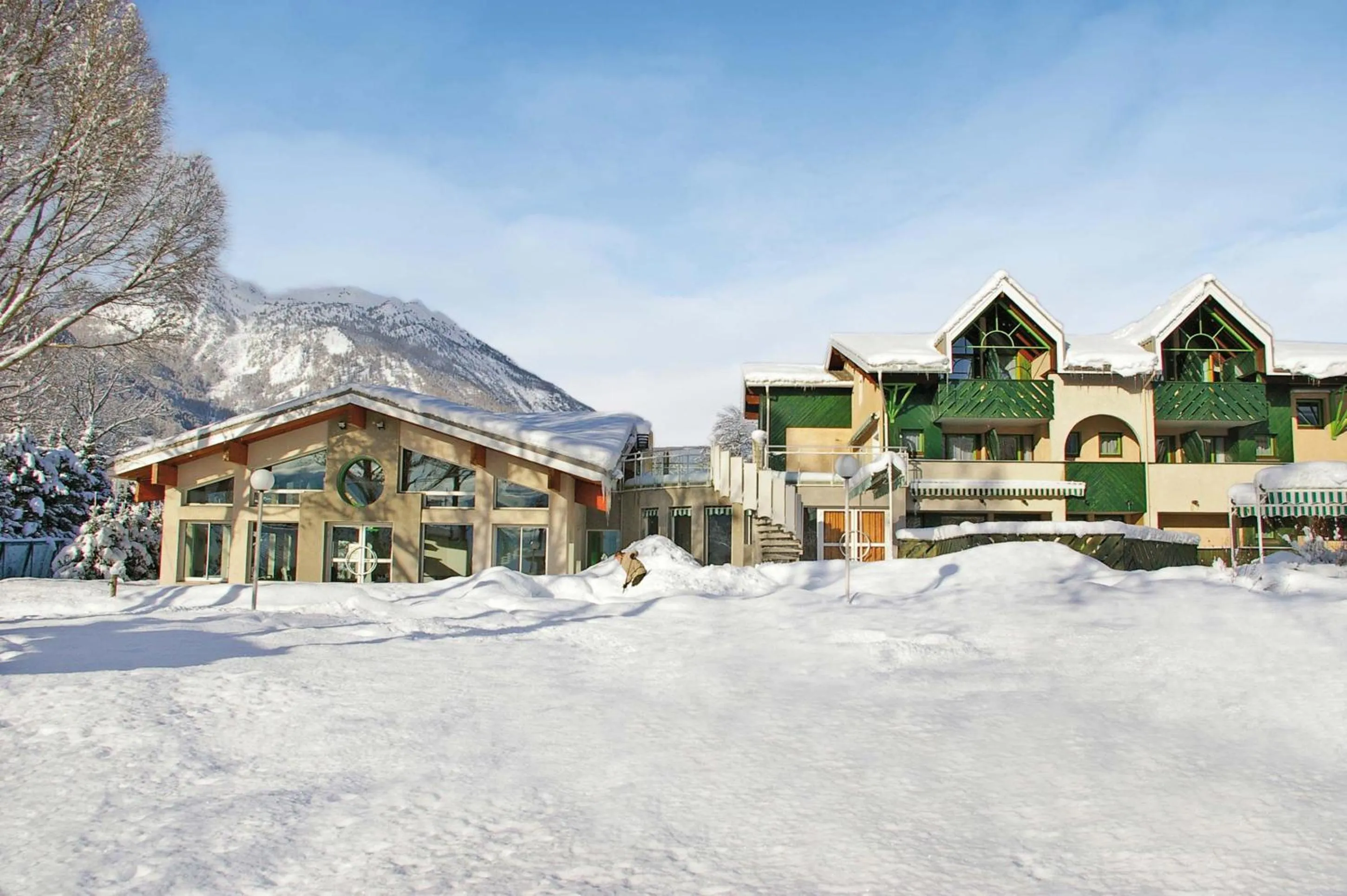 Property building in Club Vacances Bleues Les Alpes d'Azur