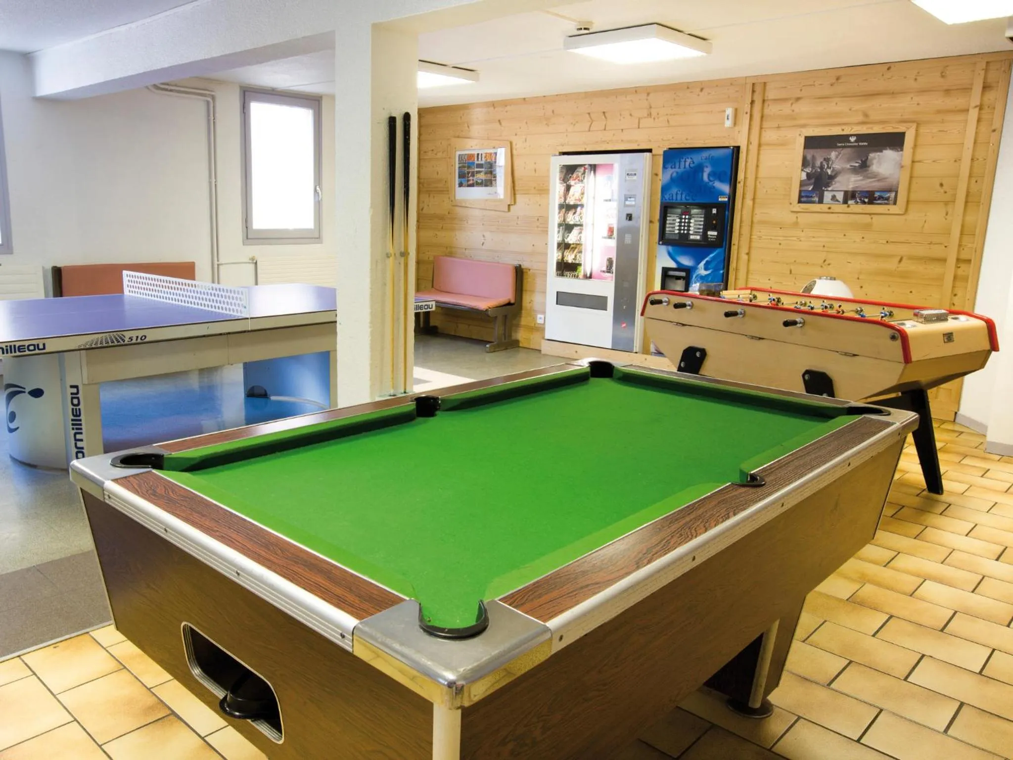 Game Room in Club Vacances Bleues Les Alpes d'Azur