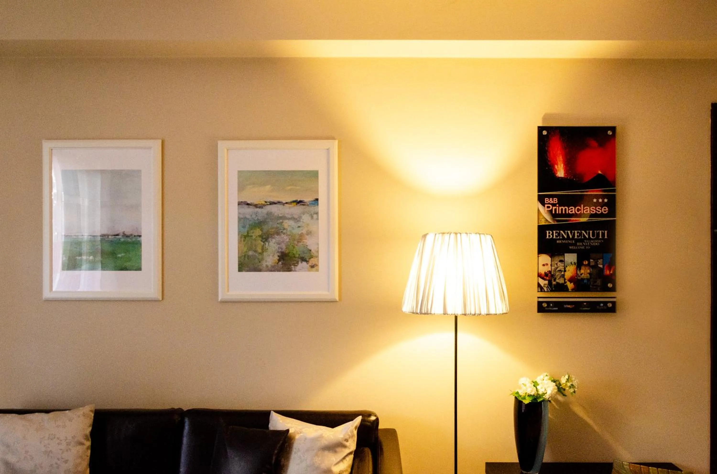 Living room in B&B Prima Classe