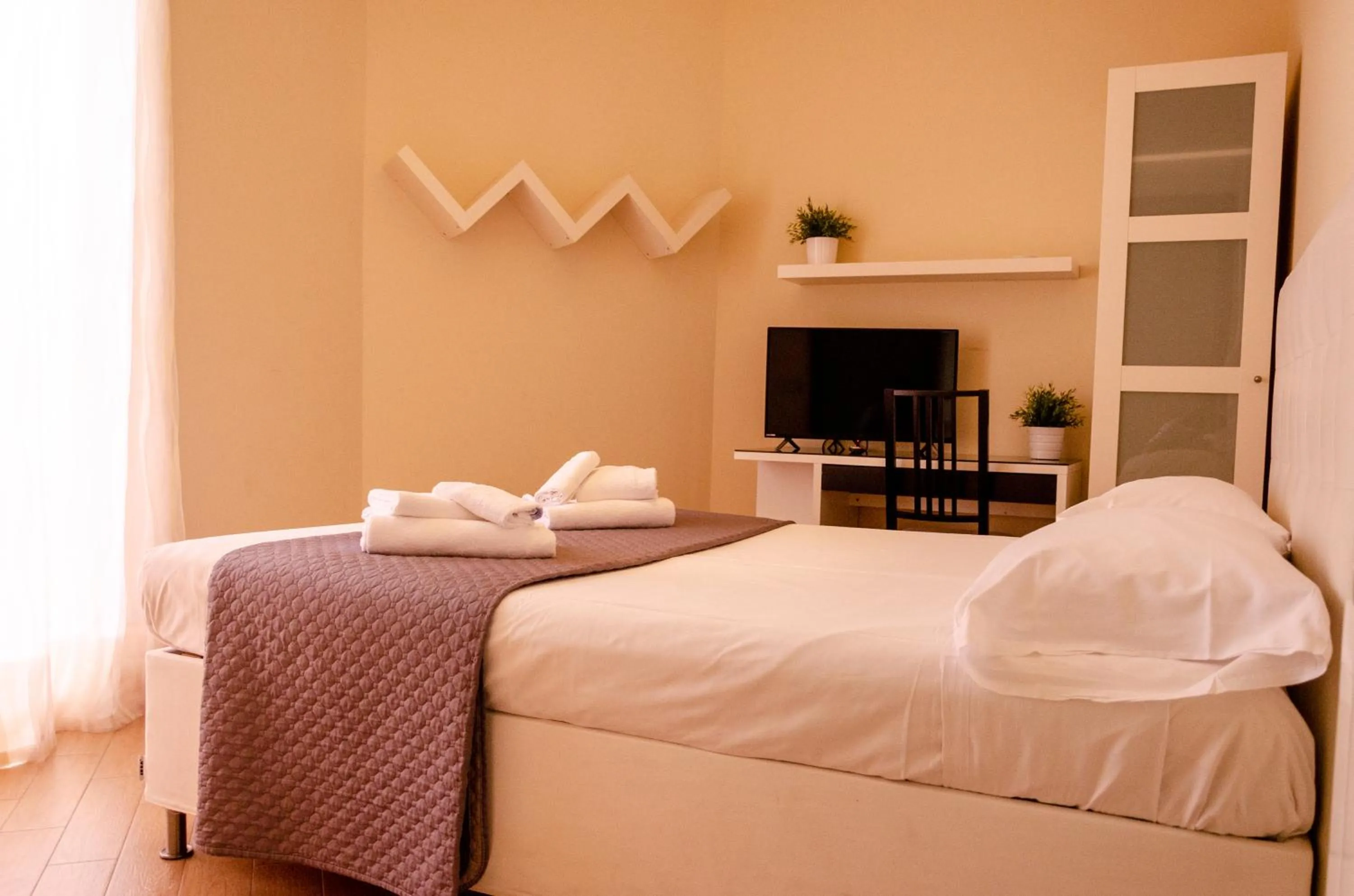 Bedroom, Bed in B&B Prima Classe