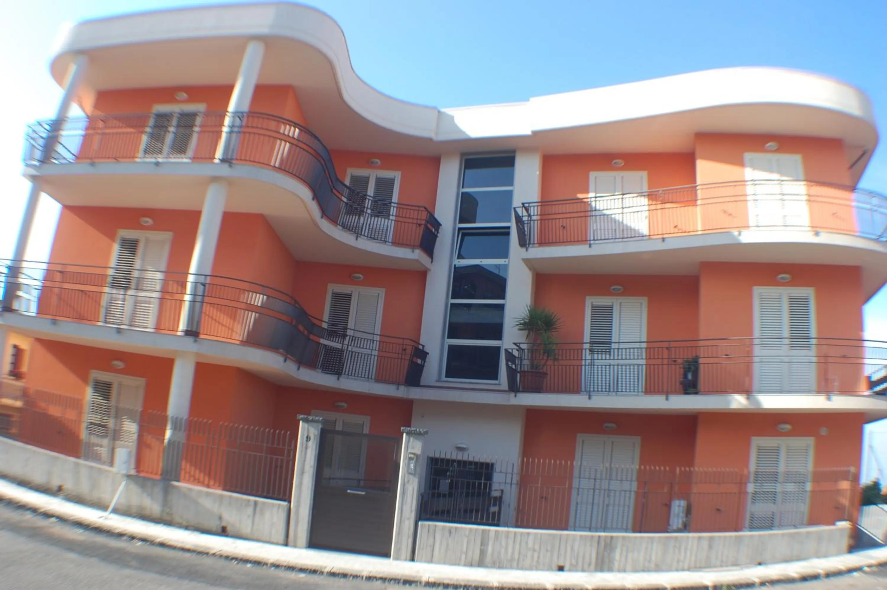 Property building in B&B Prima Classe