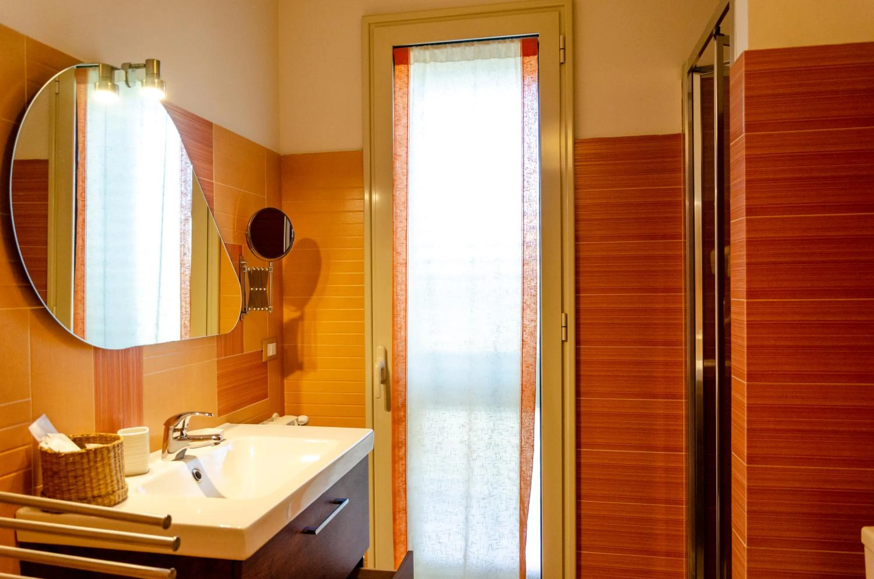 Bathroom in B&B Prima Classe