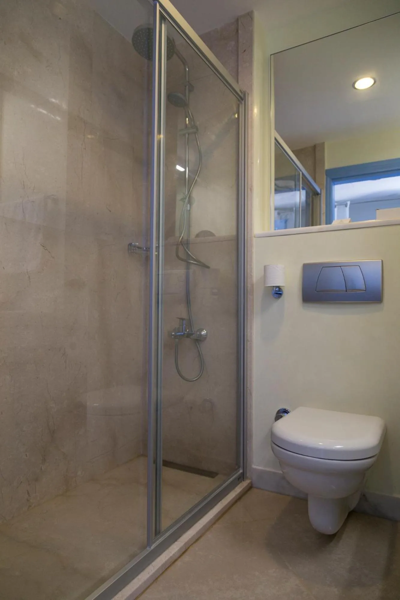 Toilet in Port Alacati Hotel