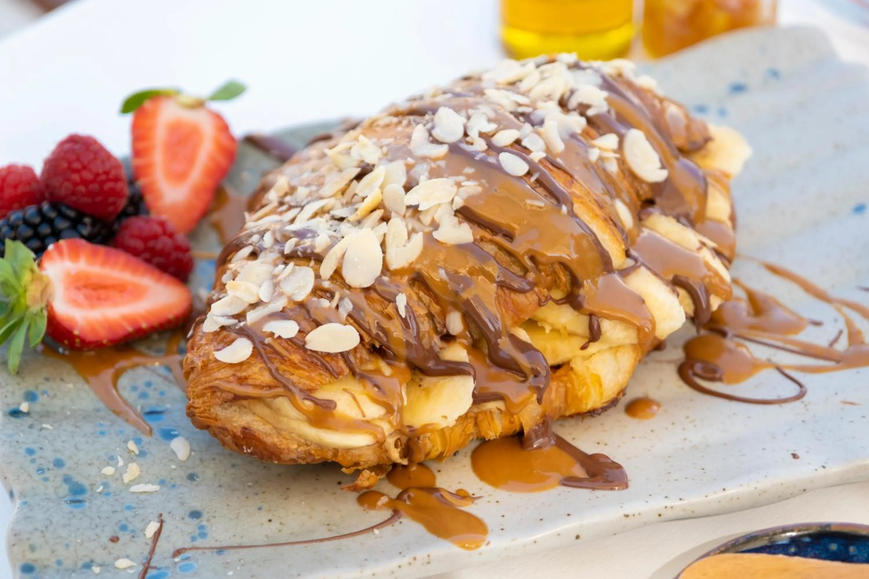 Food and drinks in Port Alacati Hotel