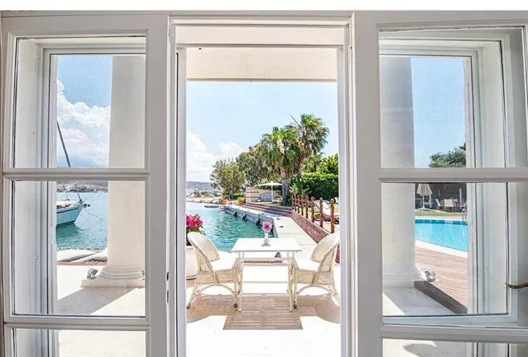 Balcony/Terrace in Port Alacati Hotel