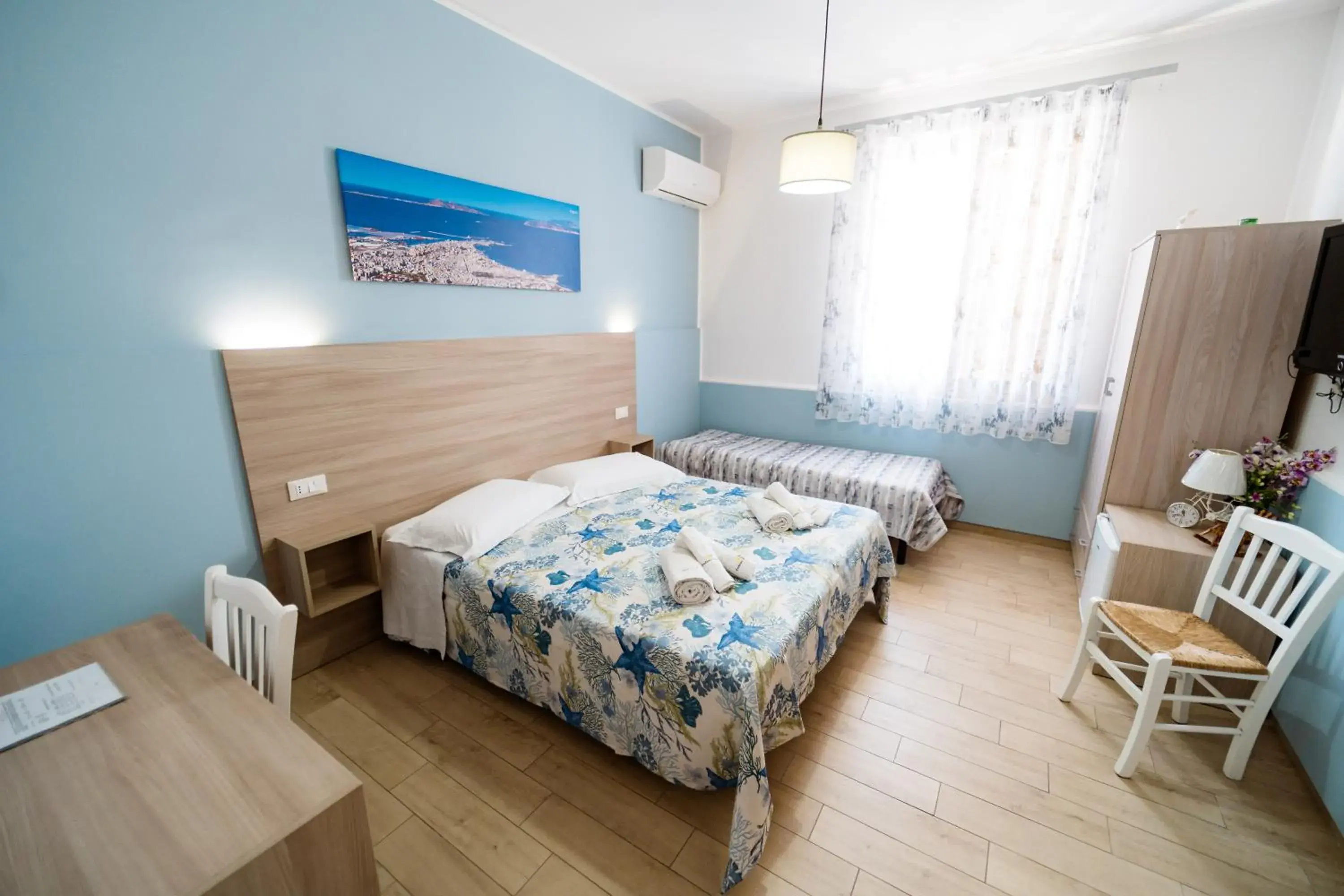 Double Room with Private Bathroom in B&B Profumi di Sicilia Double Room with Private Bathroom in B&B Profumi di Sicilia