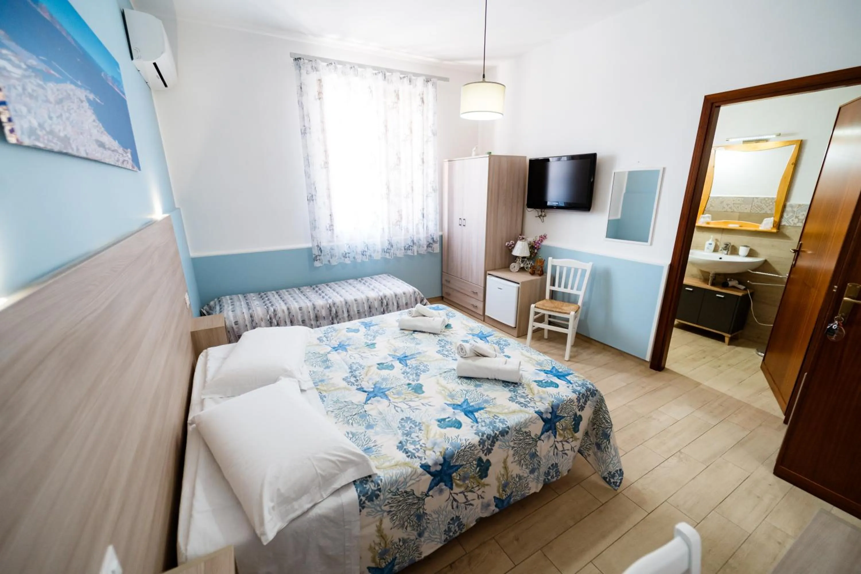 Bed in B&B Profumi di Sicilia