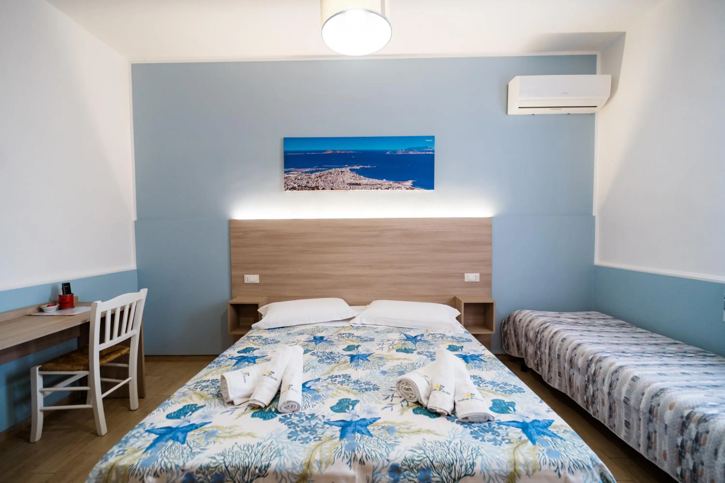 Bed in B&B Profumi di Sicilia