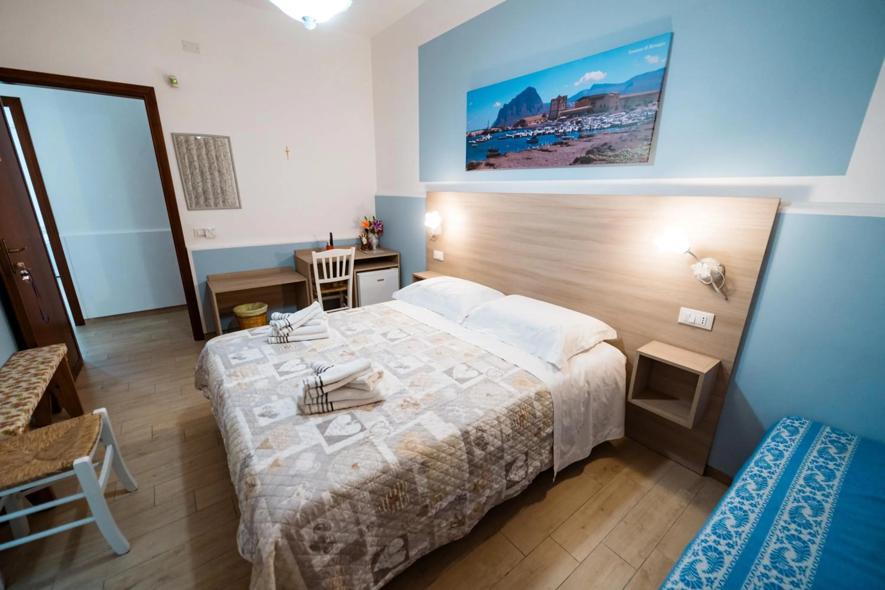 Bed in B&B Profumi di Sicilia