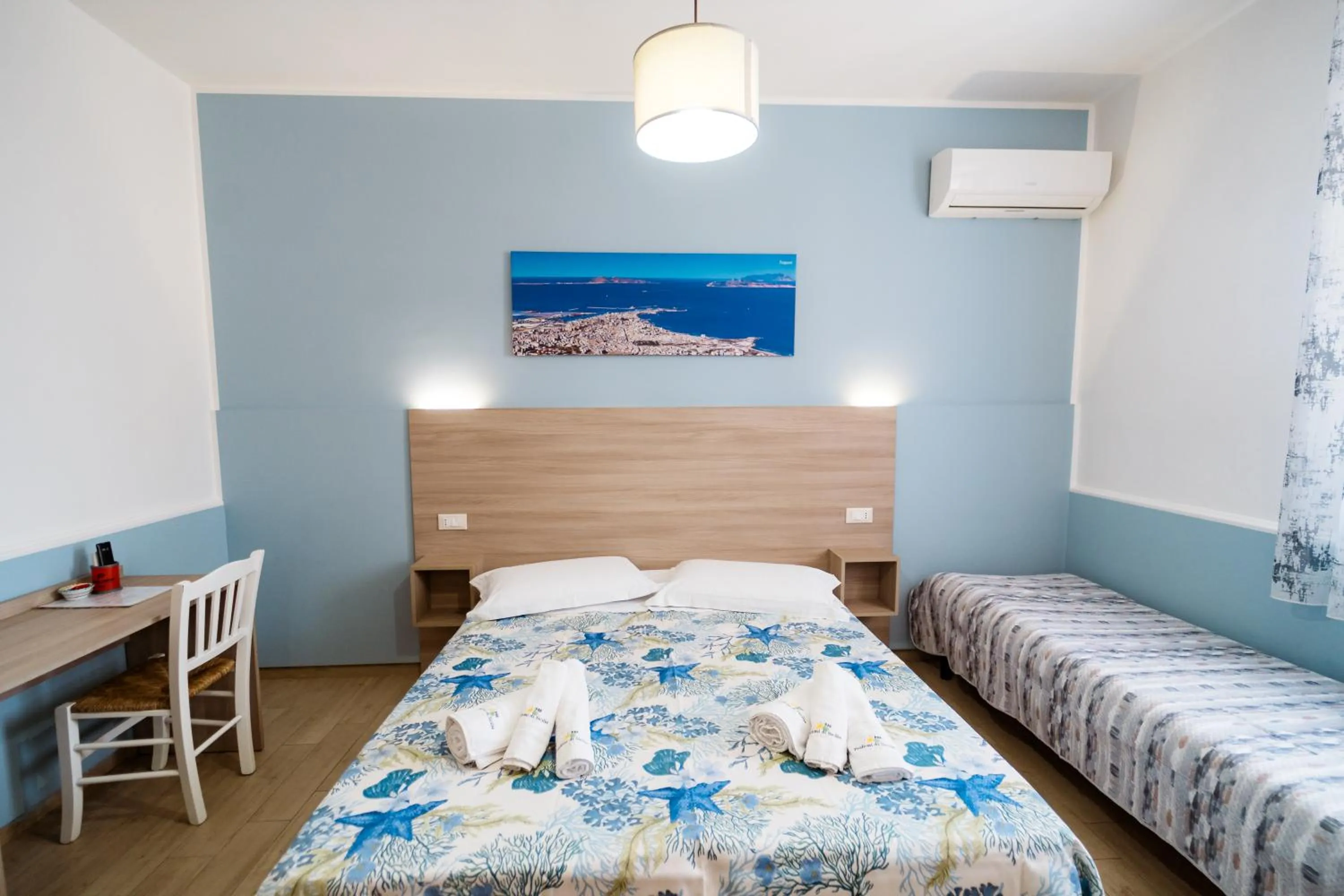 Bed in B&B Profumi di Sicilia