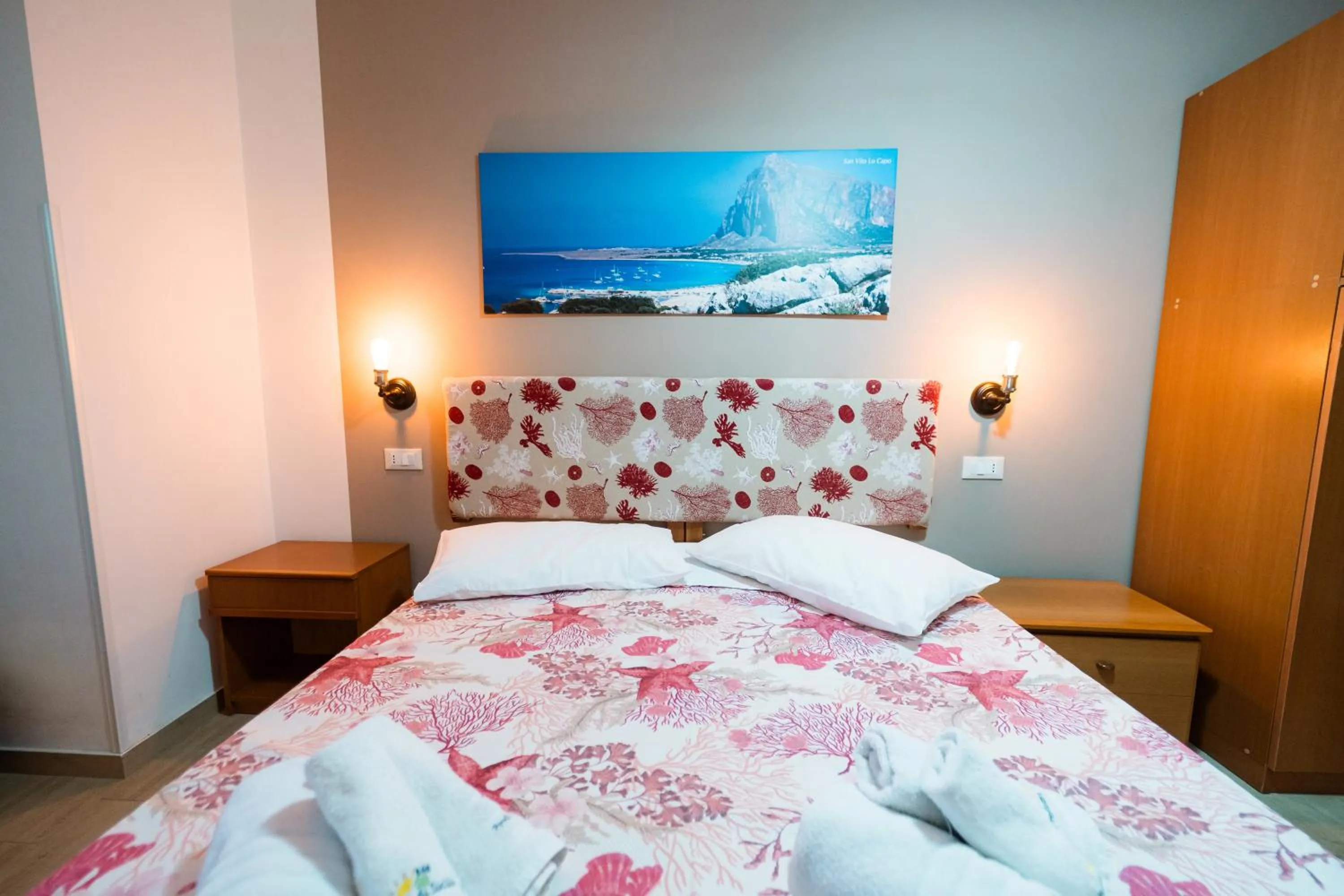 Bed in B&B Profumi di Sicilia